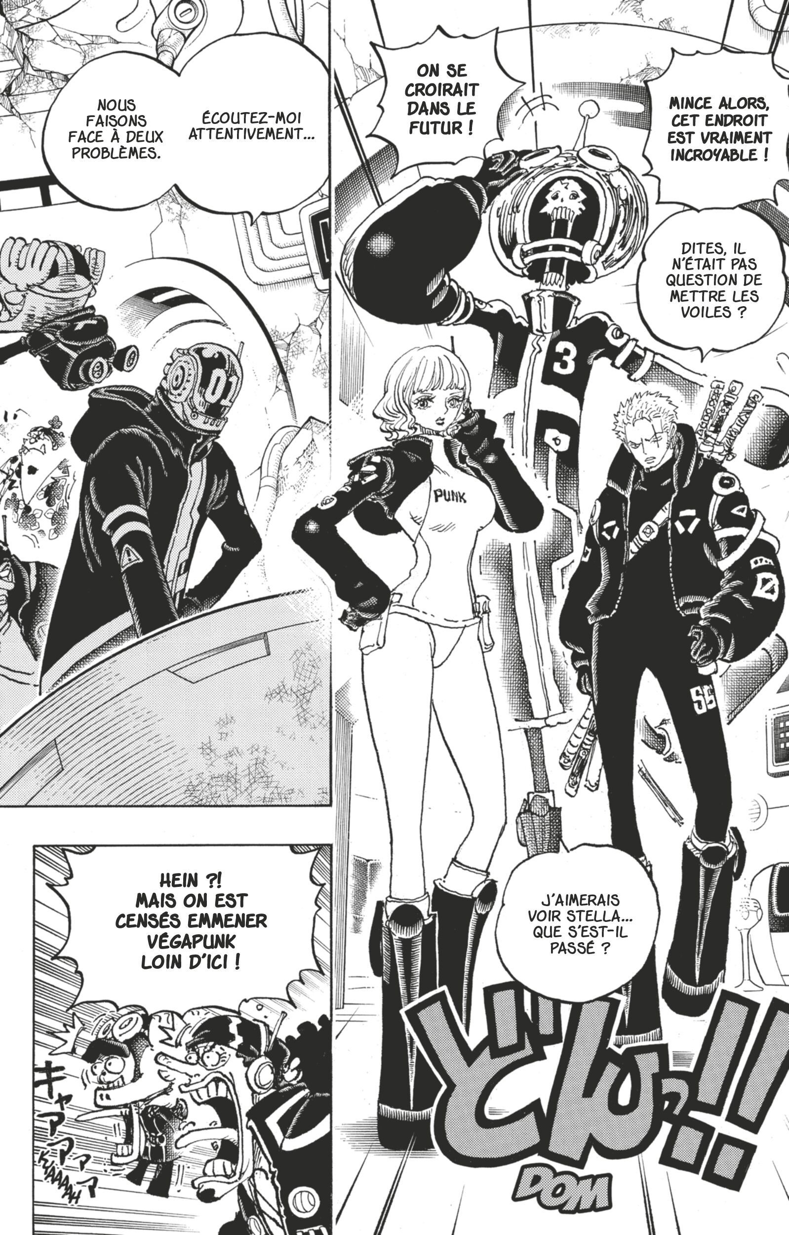 One Piece Chapitre 1074 - Page 8