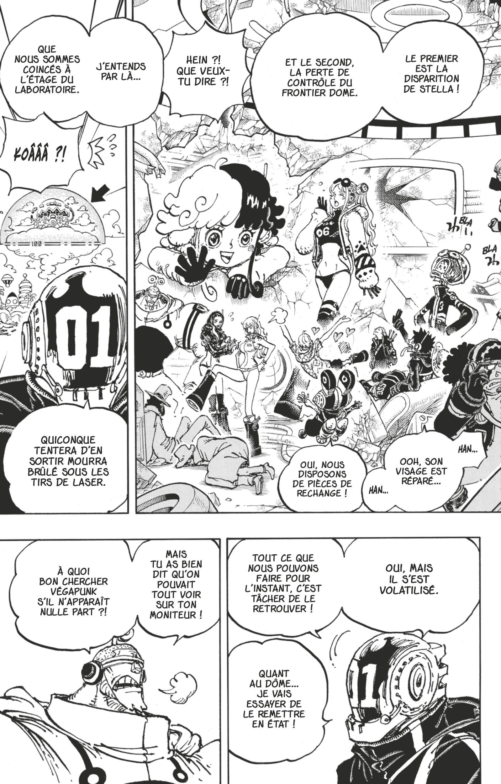 One Piece Chapitre 1074 - Page 9