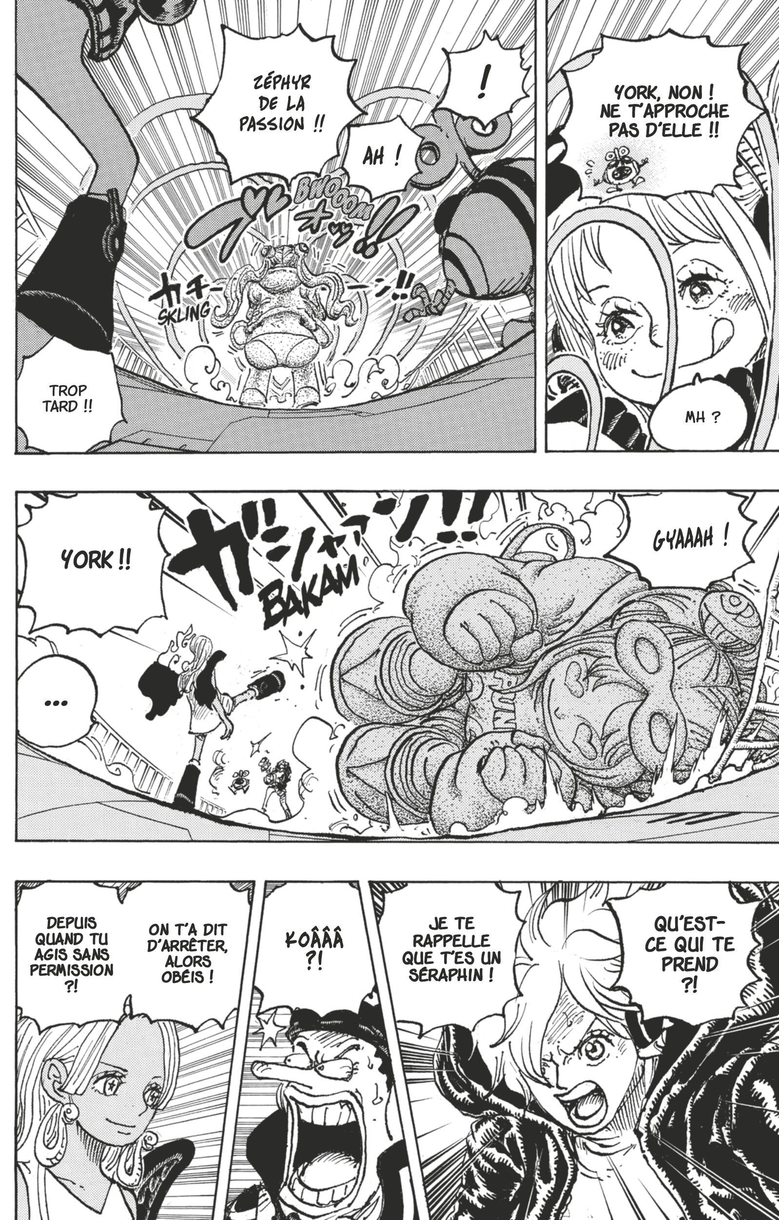 One Piece Chapitre 1075 - Page 10