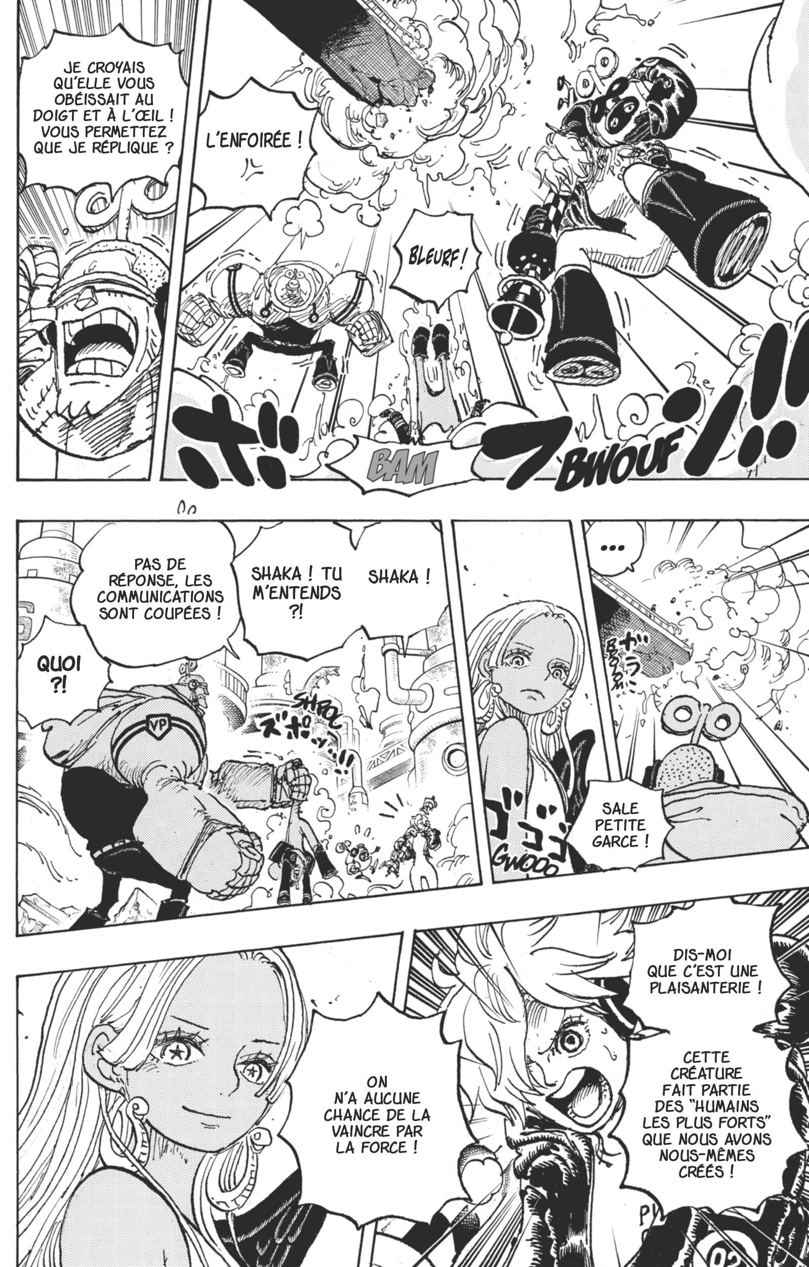 One Piece Chapitre 1075 - Page 12