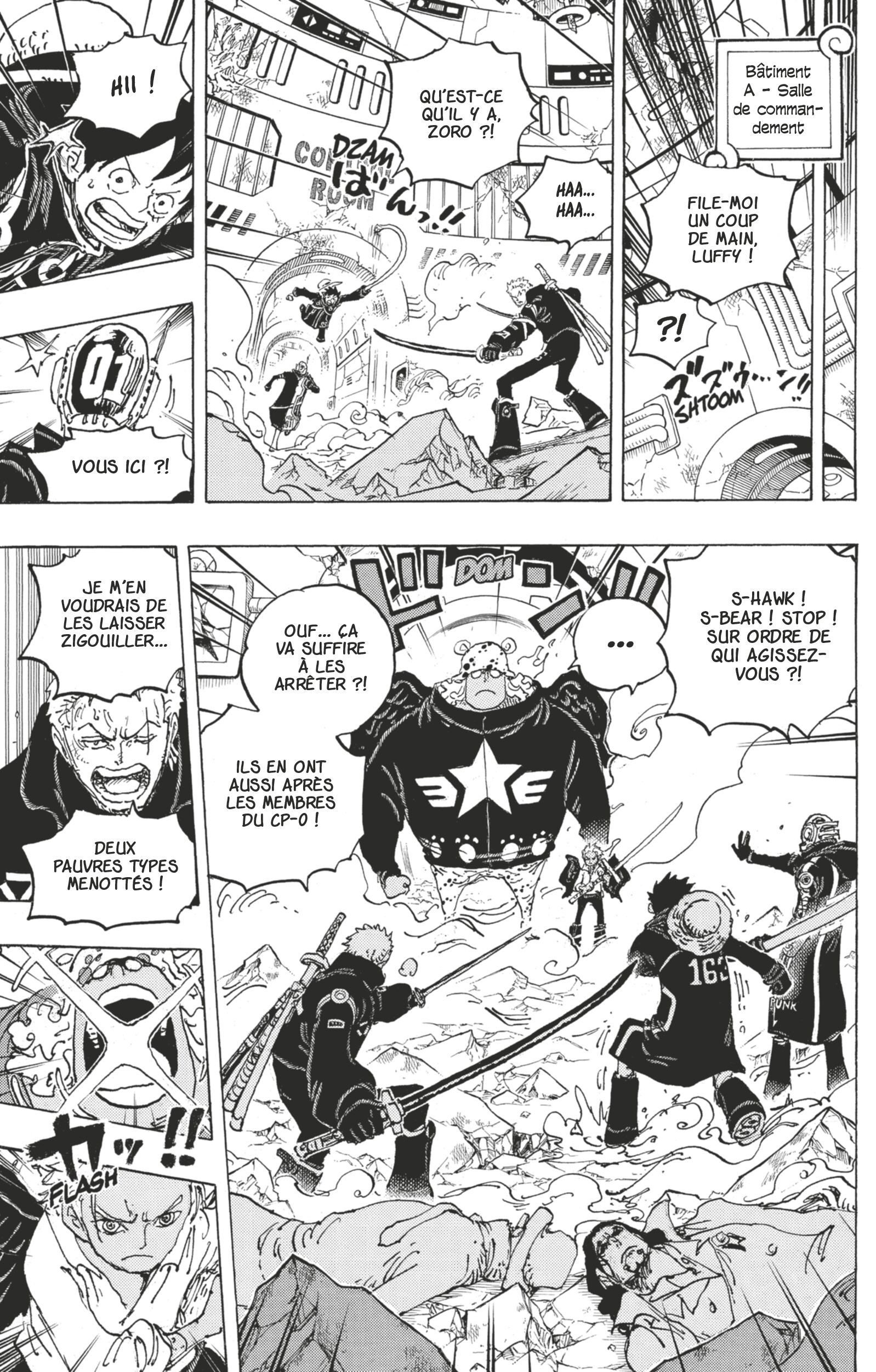 One Piece Chapitre 1075 - Page 13