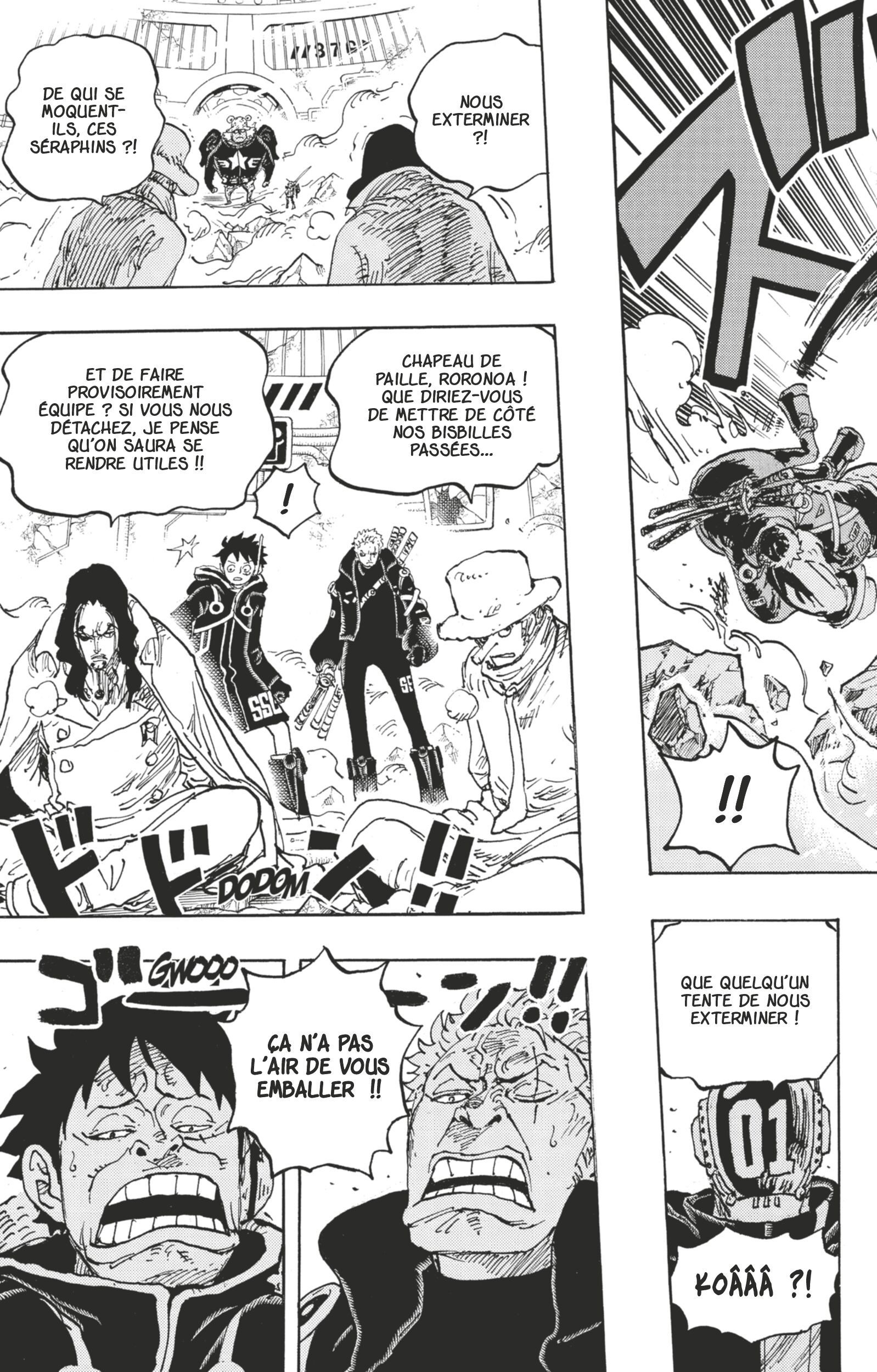 One Piece Chapitre 1075 - Page 15