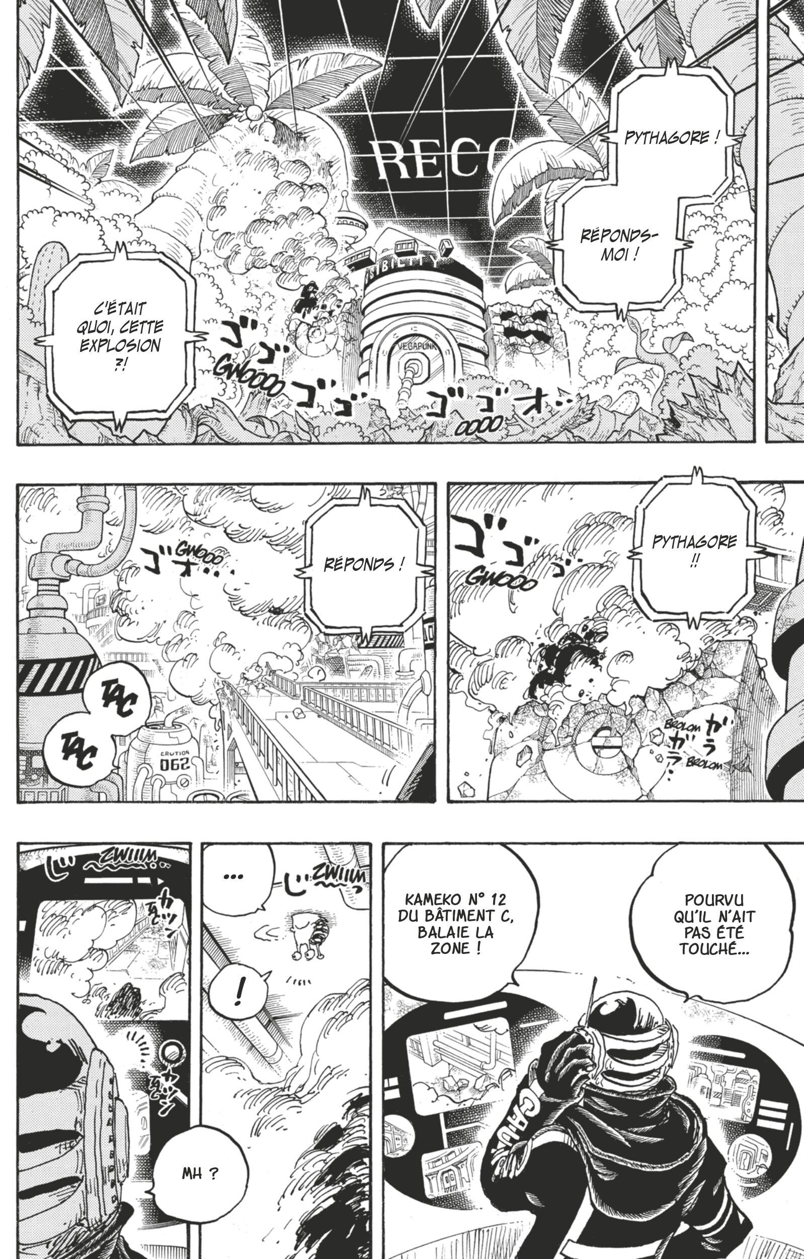One Piece Chapitre 1075 - Page 2