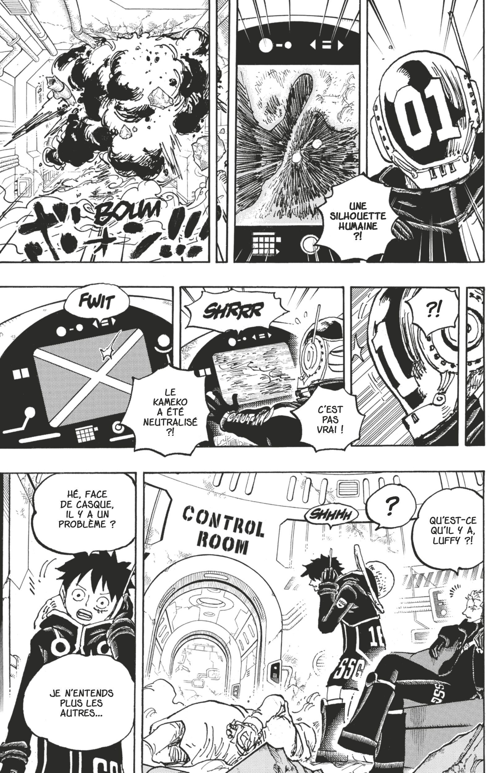 One Piece Chapitre 1075 - Page 3