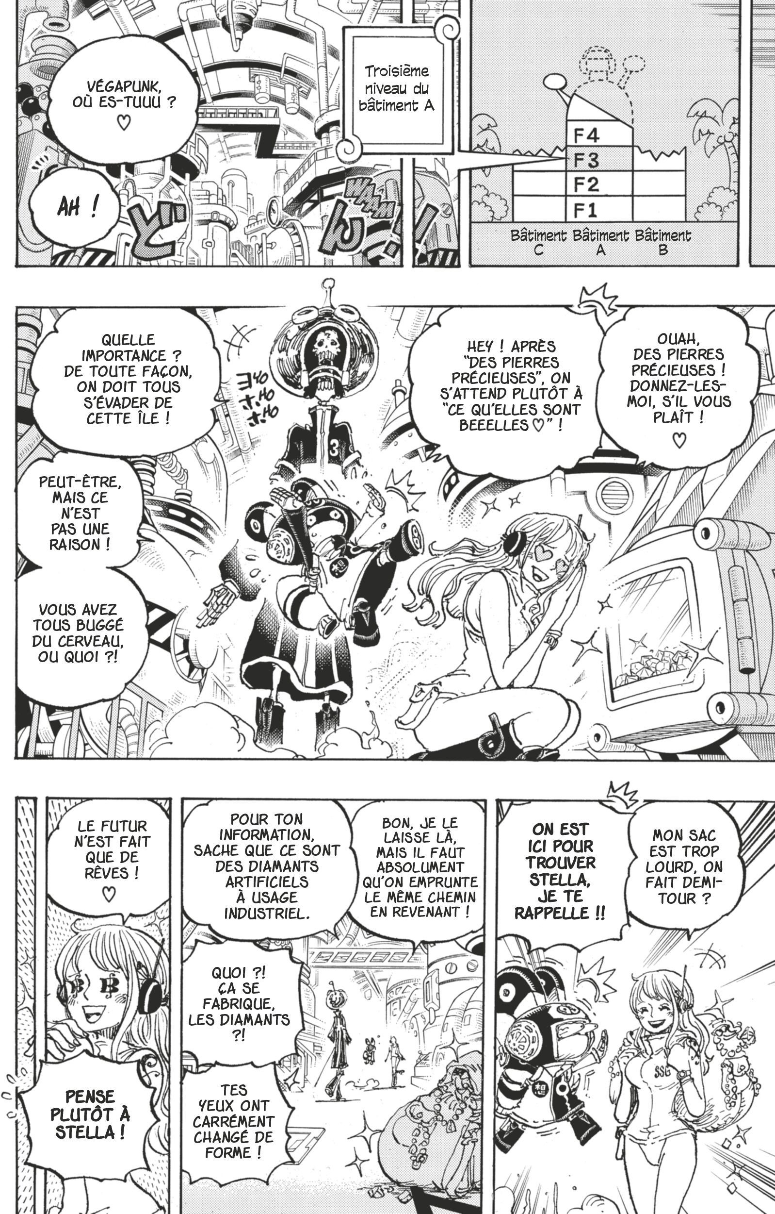 One Piece Chapitre 1075 - Page 4