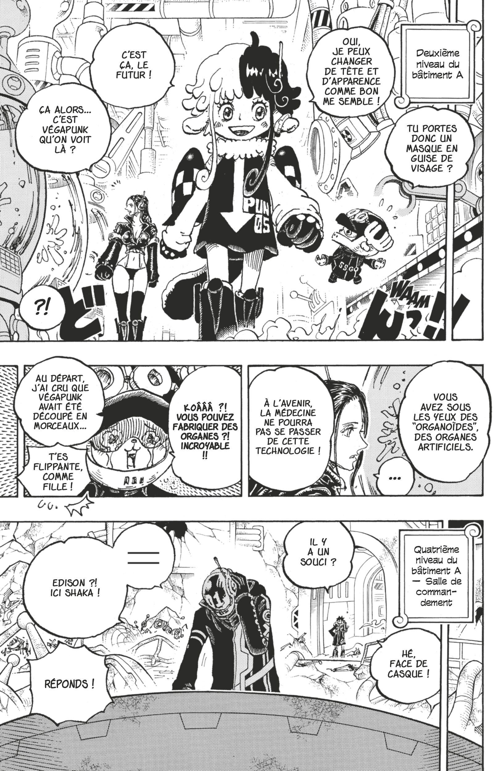 One Piece Chapitre 1075 - Page 5