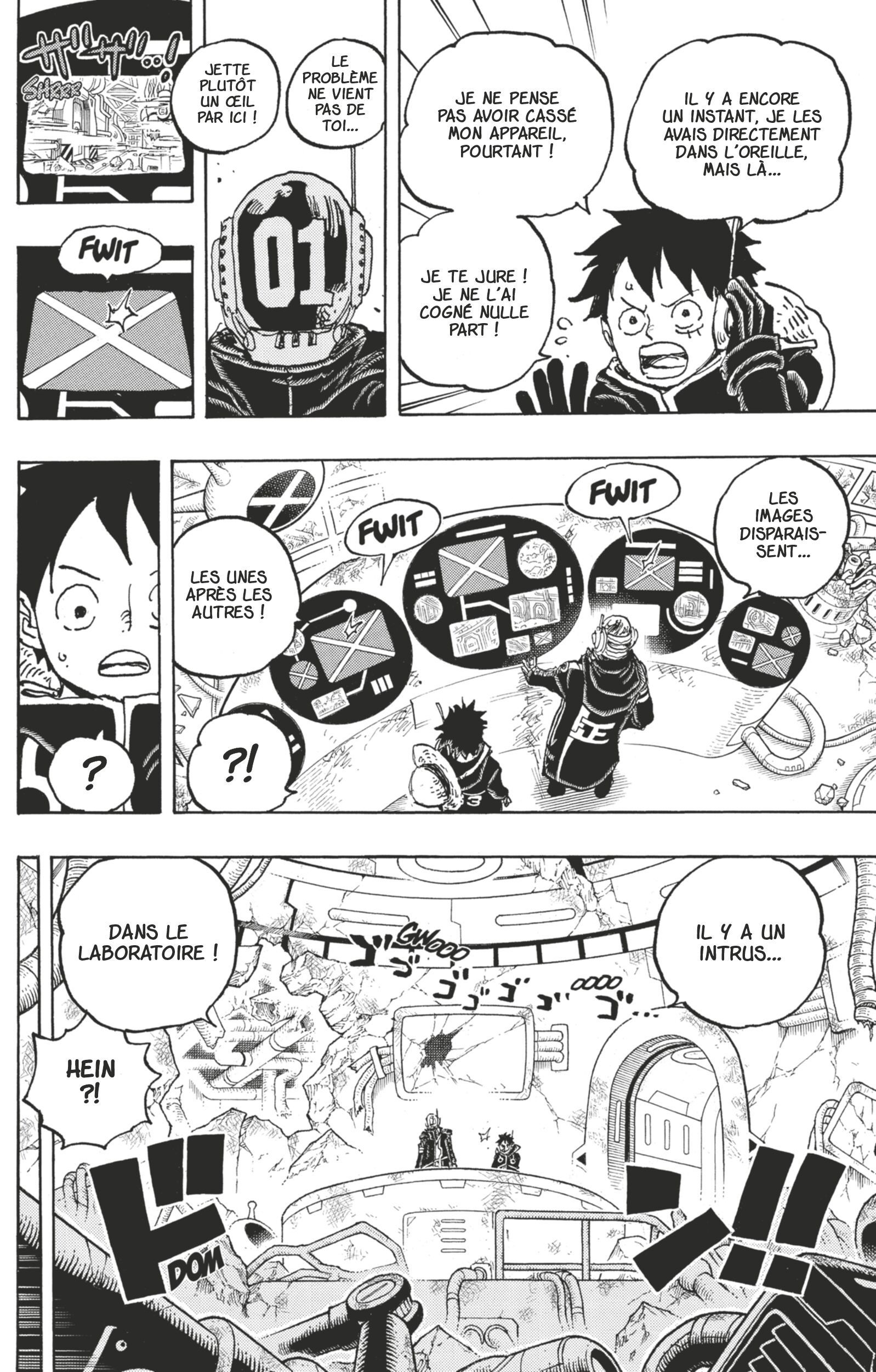 One Piece Chapitre 1075 - Page 6