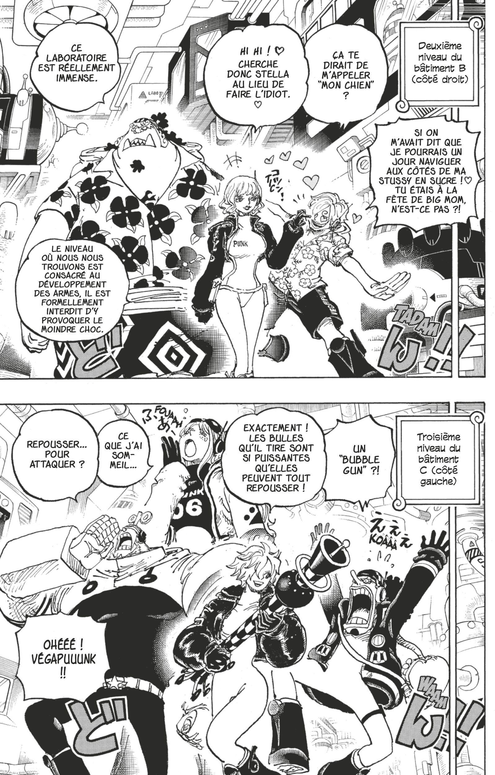 One Piece Chapitre 1075 - Page 7