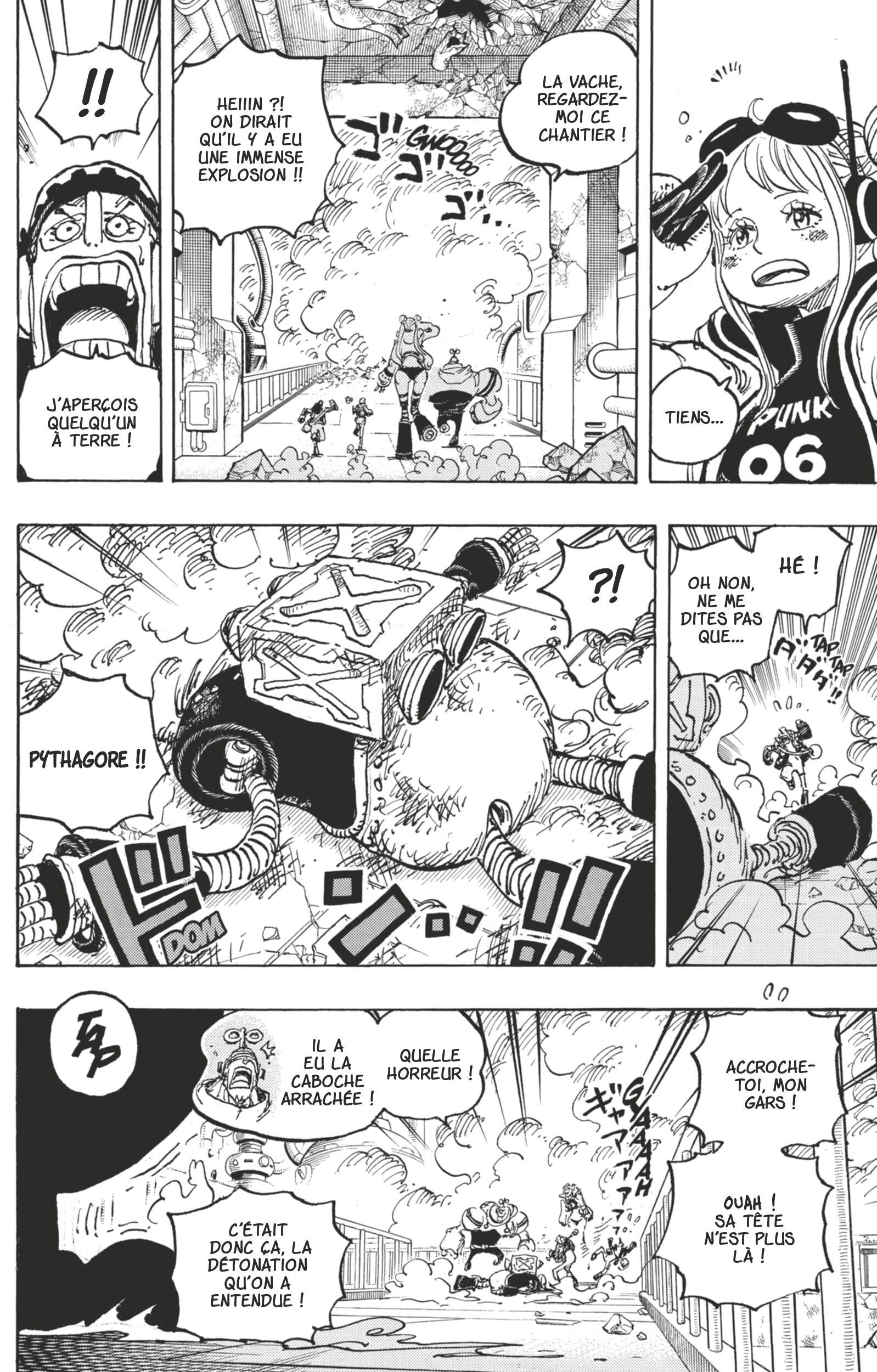 One Piece Chapitre 1075 - Page 8