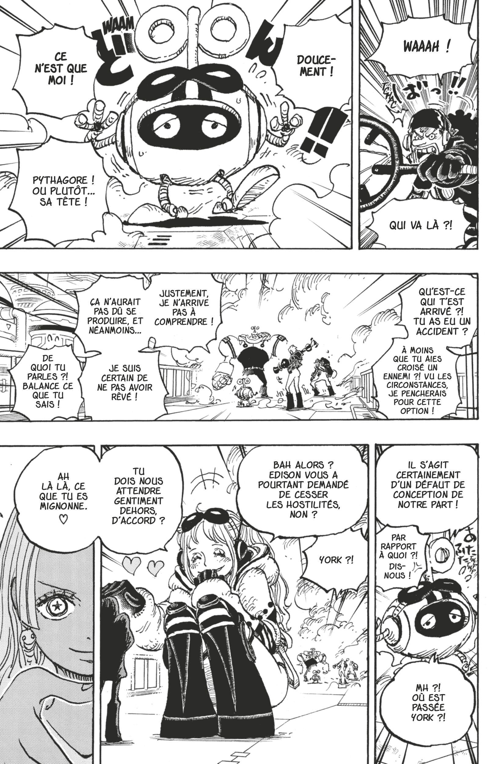 One Piece Chapitre 1075 - Page 9