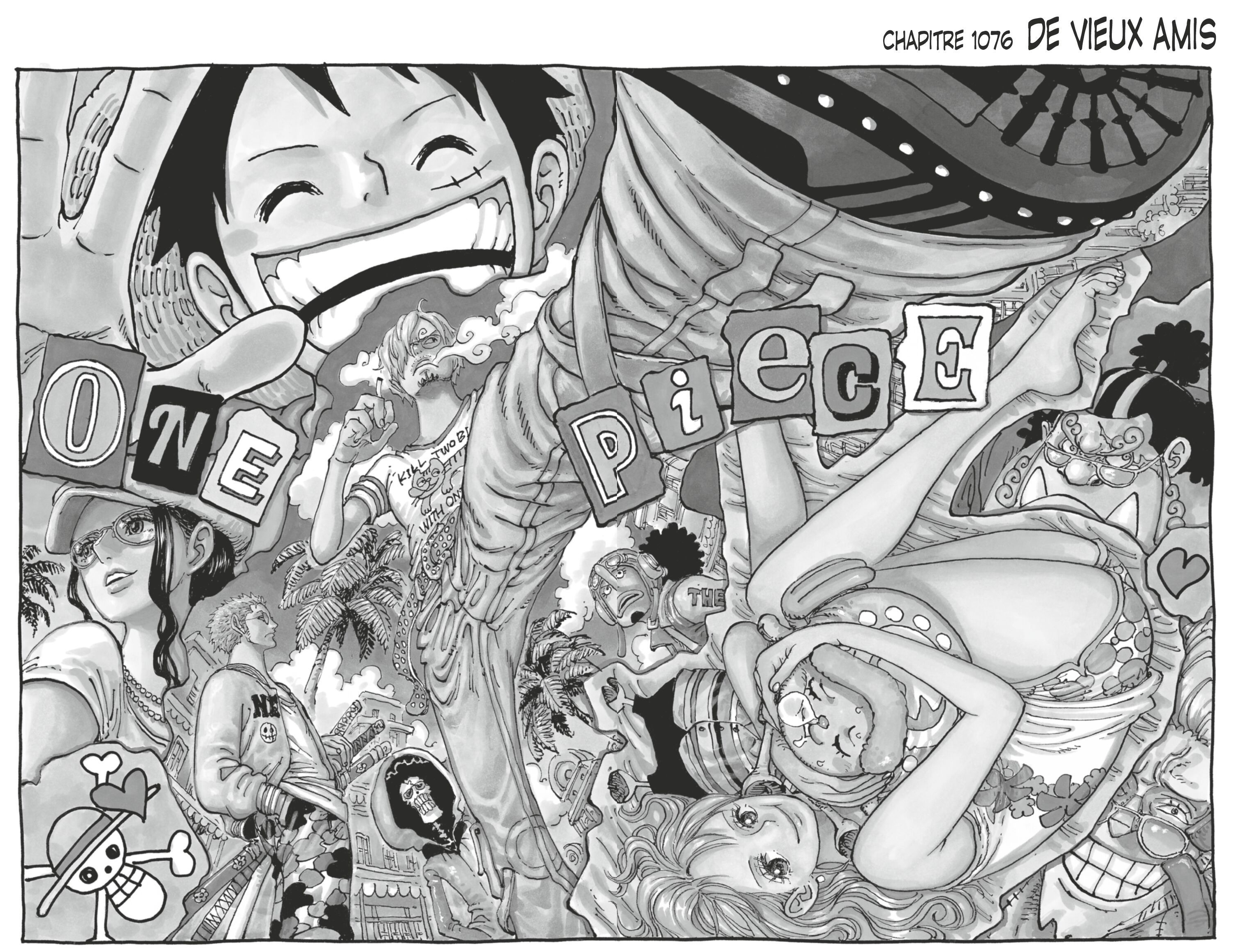 One Piece Chapitre 1076 - Page 1