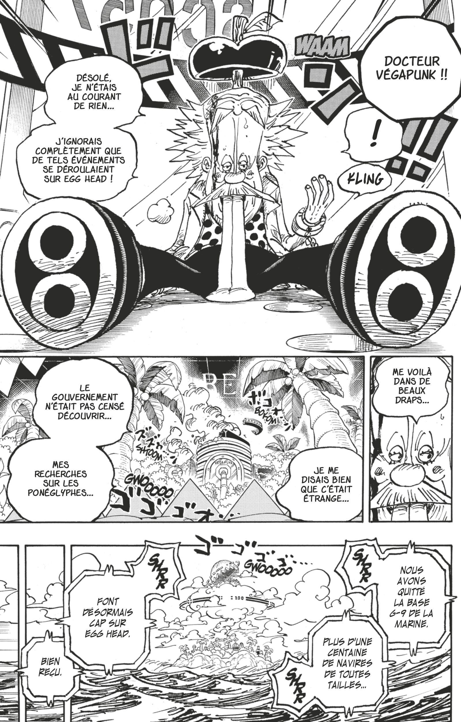 One Piece Chapitre 1076 - Page 10
