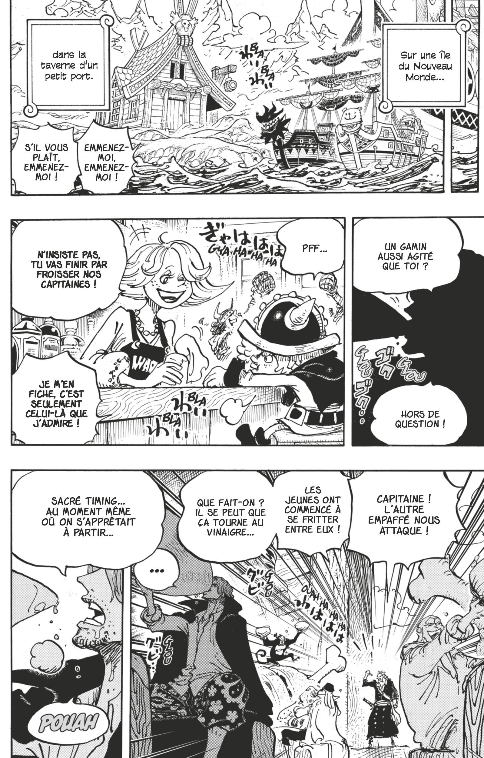 One Piece Chapitre 1076 - Page 11