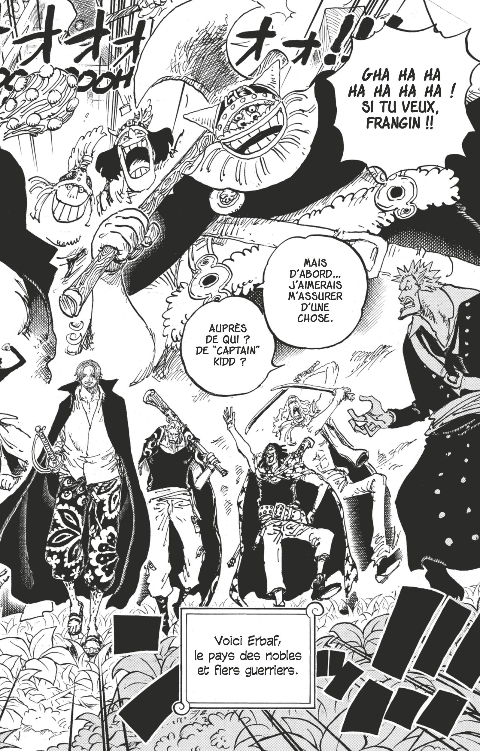 One Piece Chapitre 1076 - Page 13