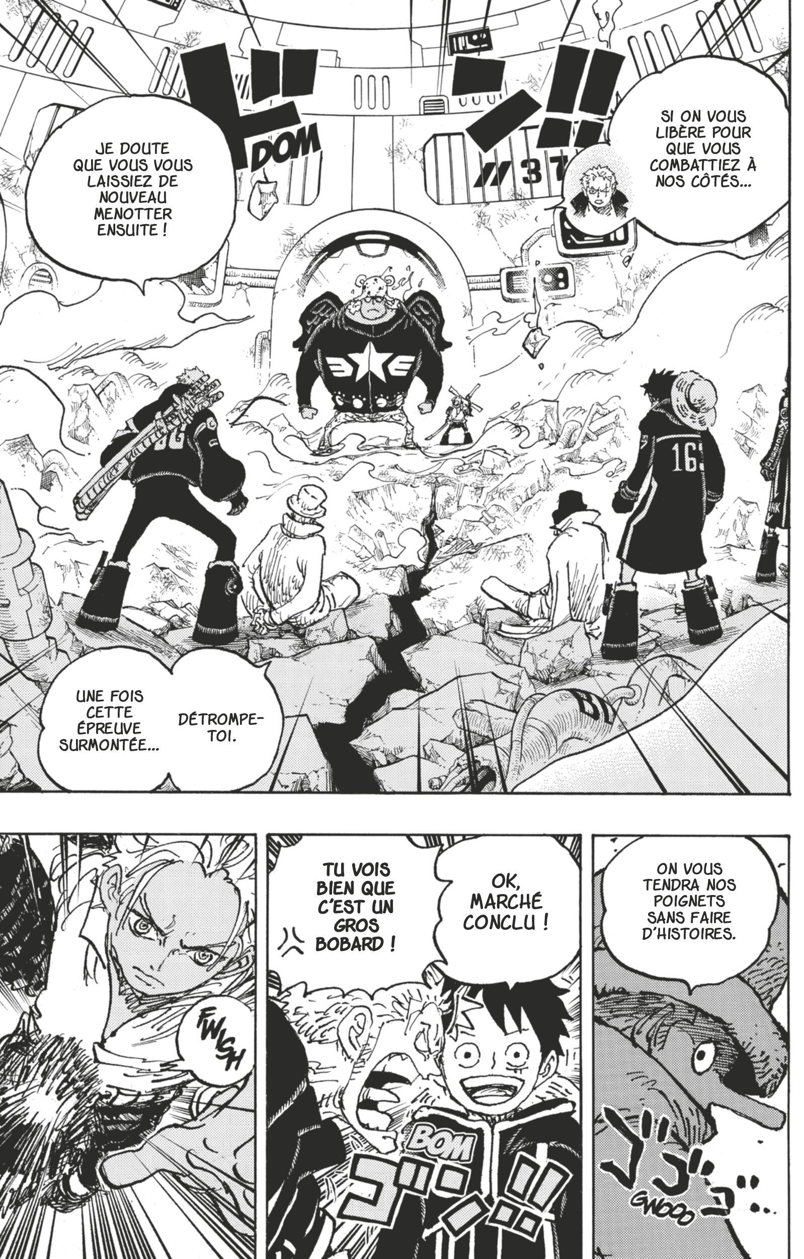 One Piece Chapitre 1076 - Page 2