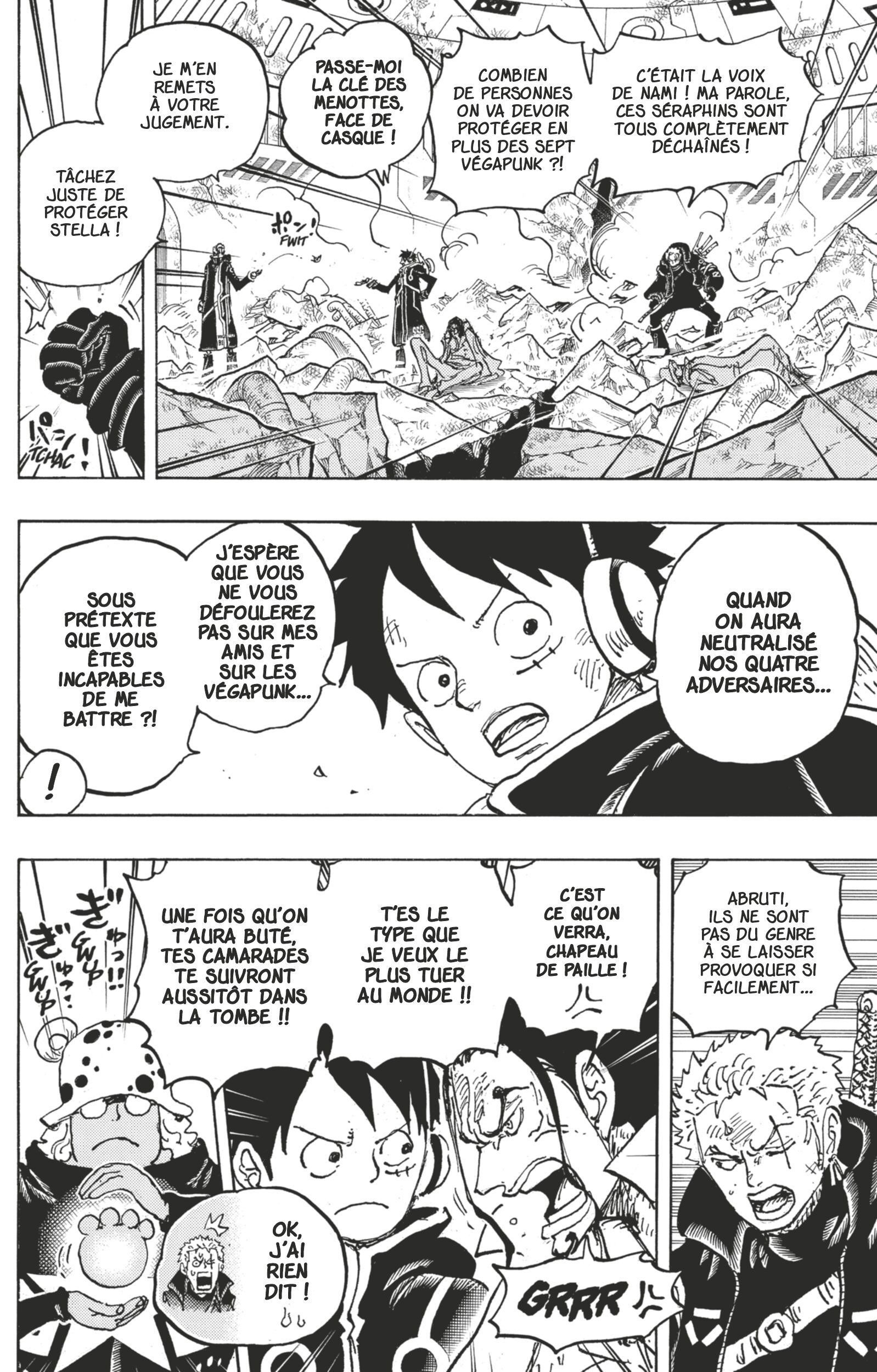 One Piece Chapitre 1076 - Page 5