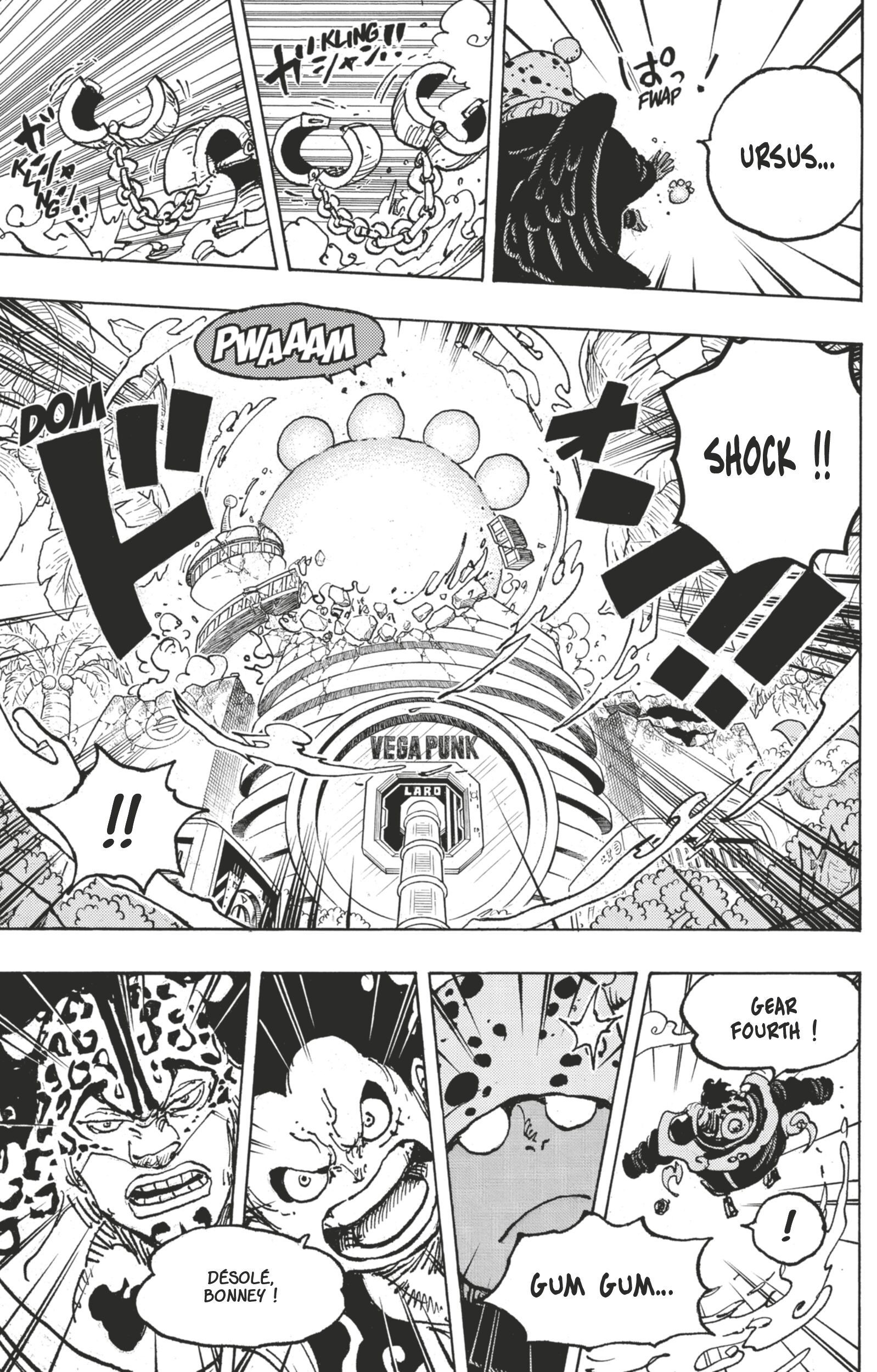 One Piece Chapitre 1076 - Page 6