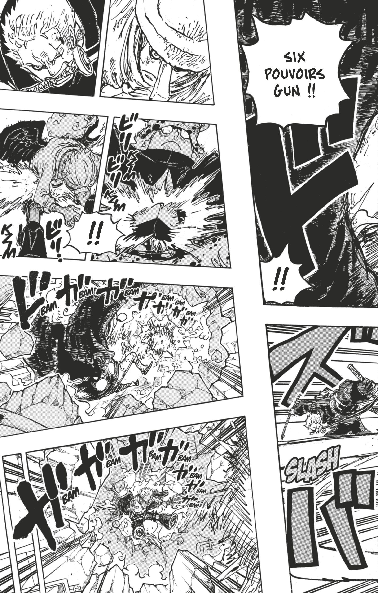 One Piece Chapitre 1076 - Page 8