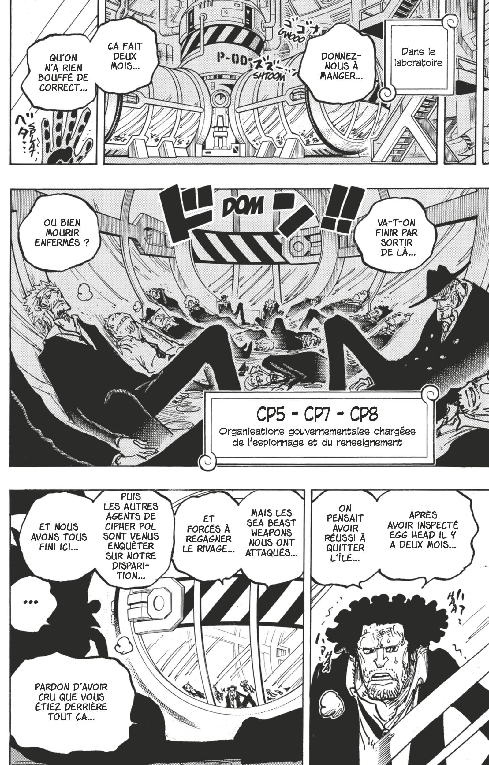 One Piece Chapitre 1076 - Page 9
