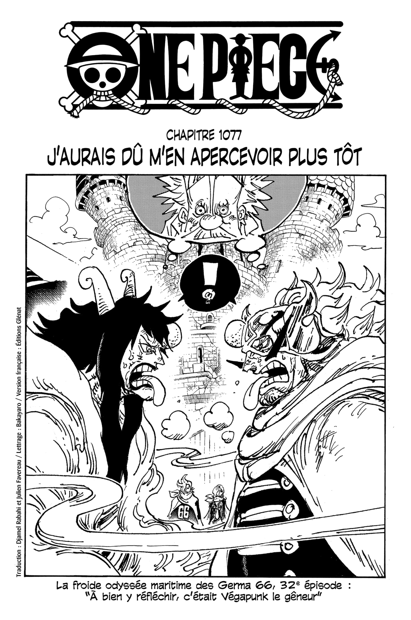 One Piece Chapitre 1077 - Page 1