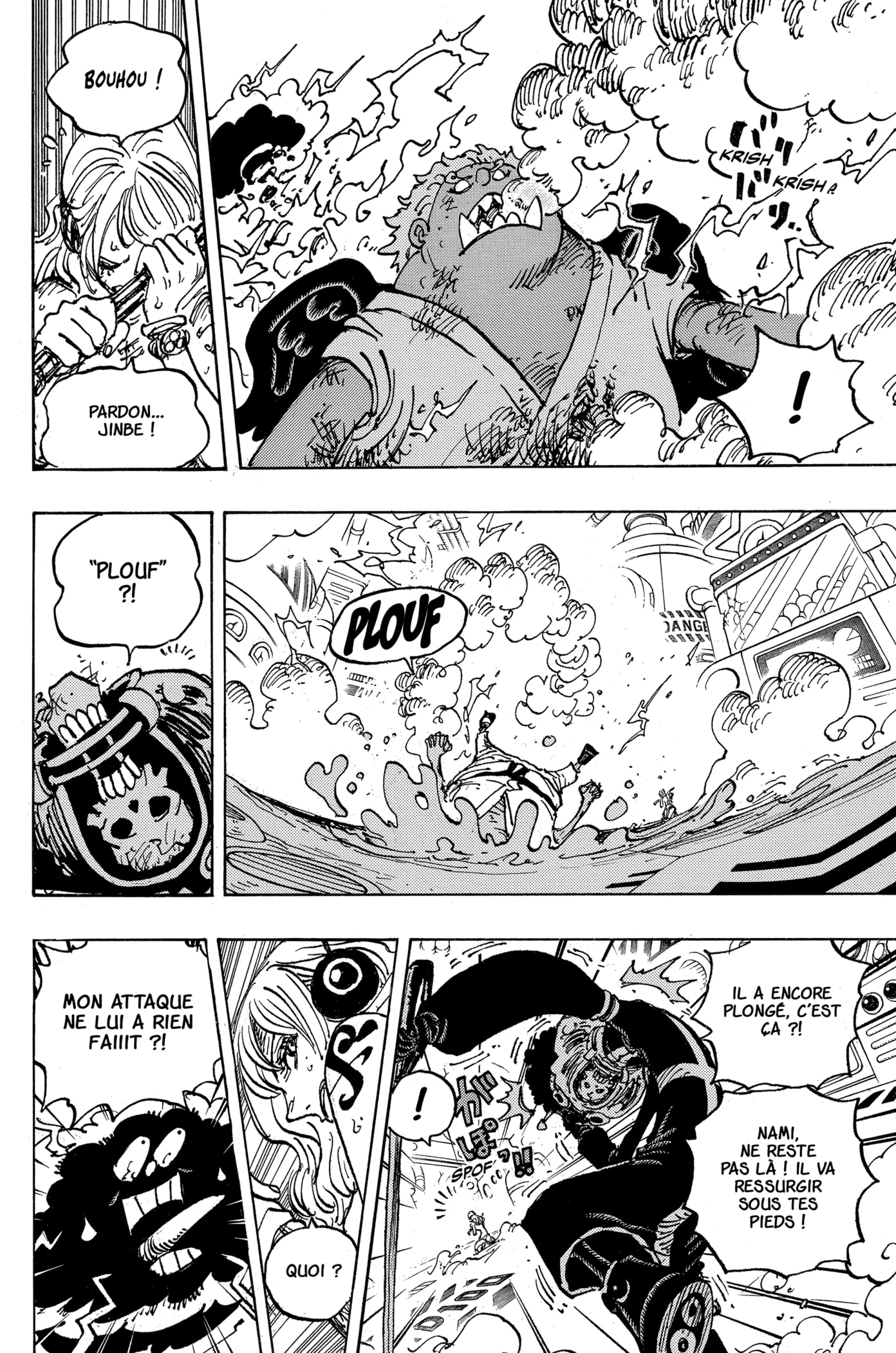 One Piece Chapitre 1077 - Page 10