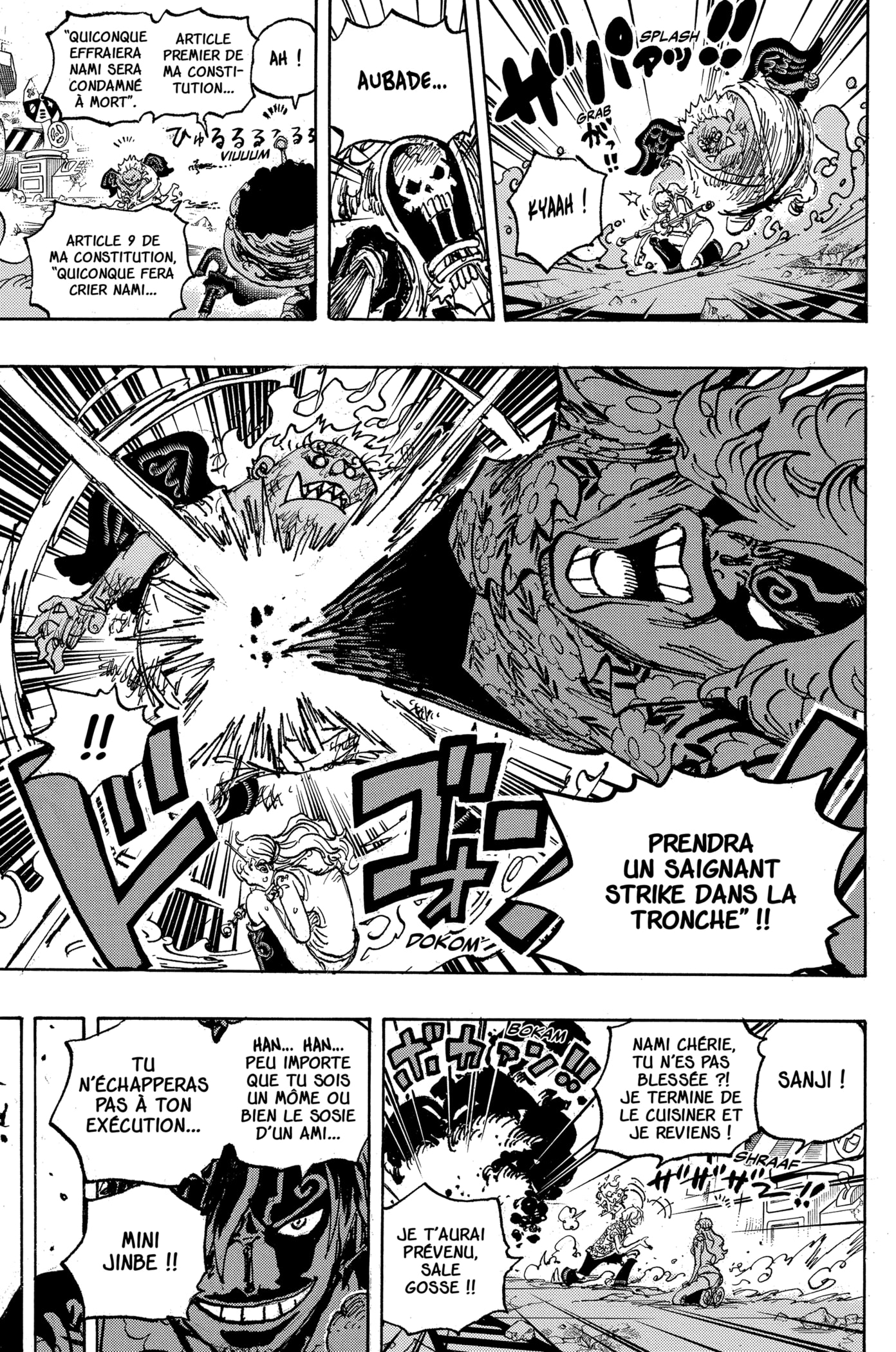One Piece Chapitre 1077 - Page 11