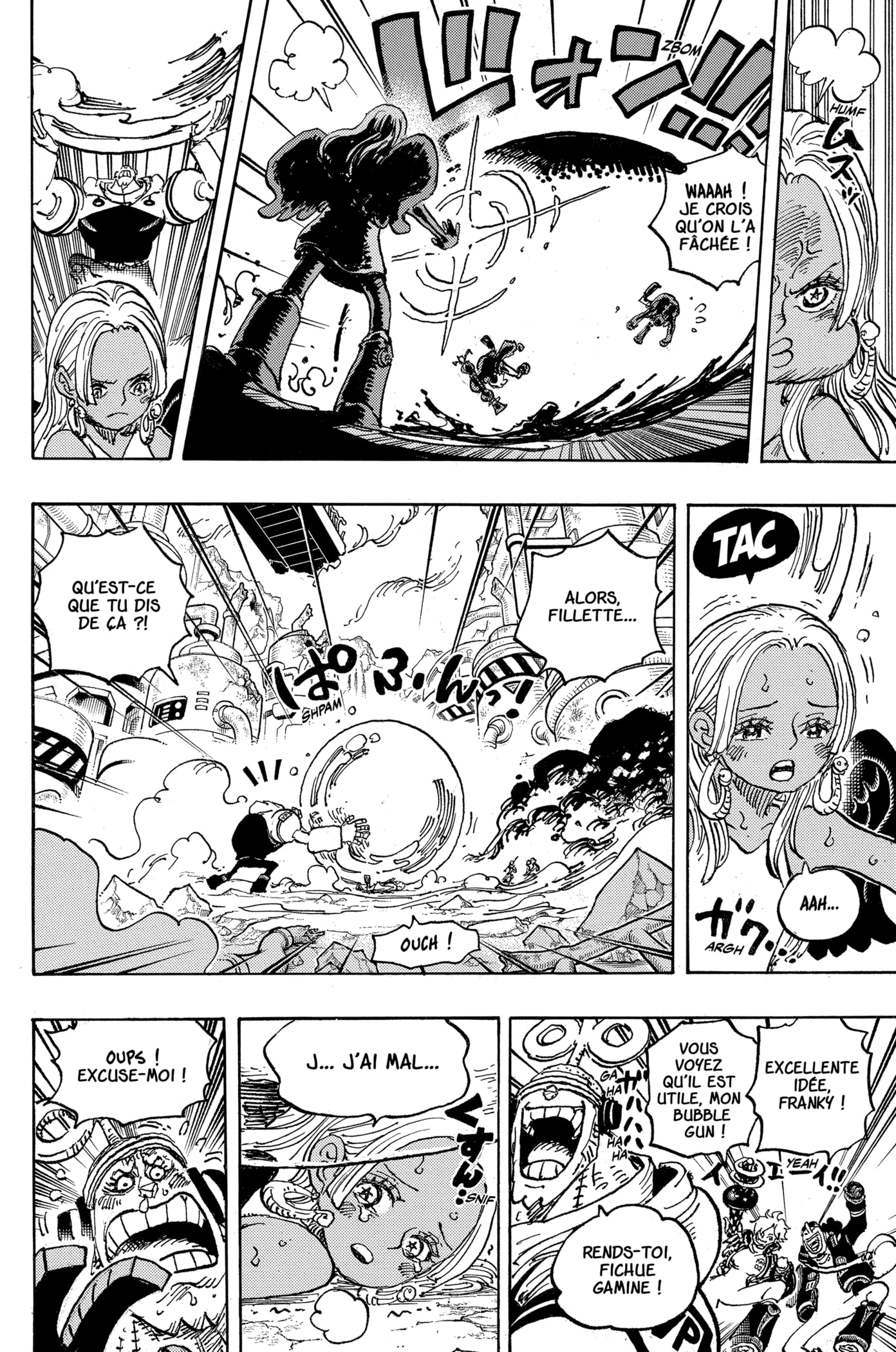 One Piece Chapitre 1077 - Page 14