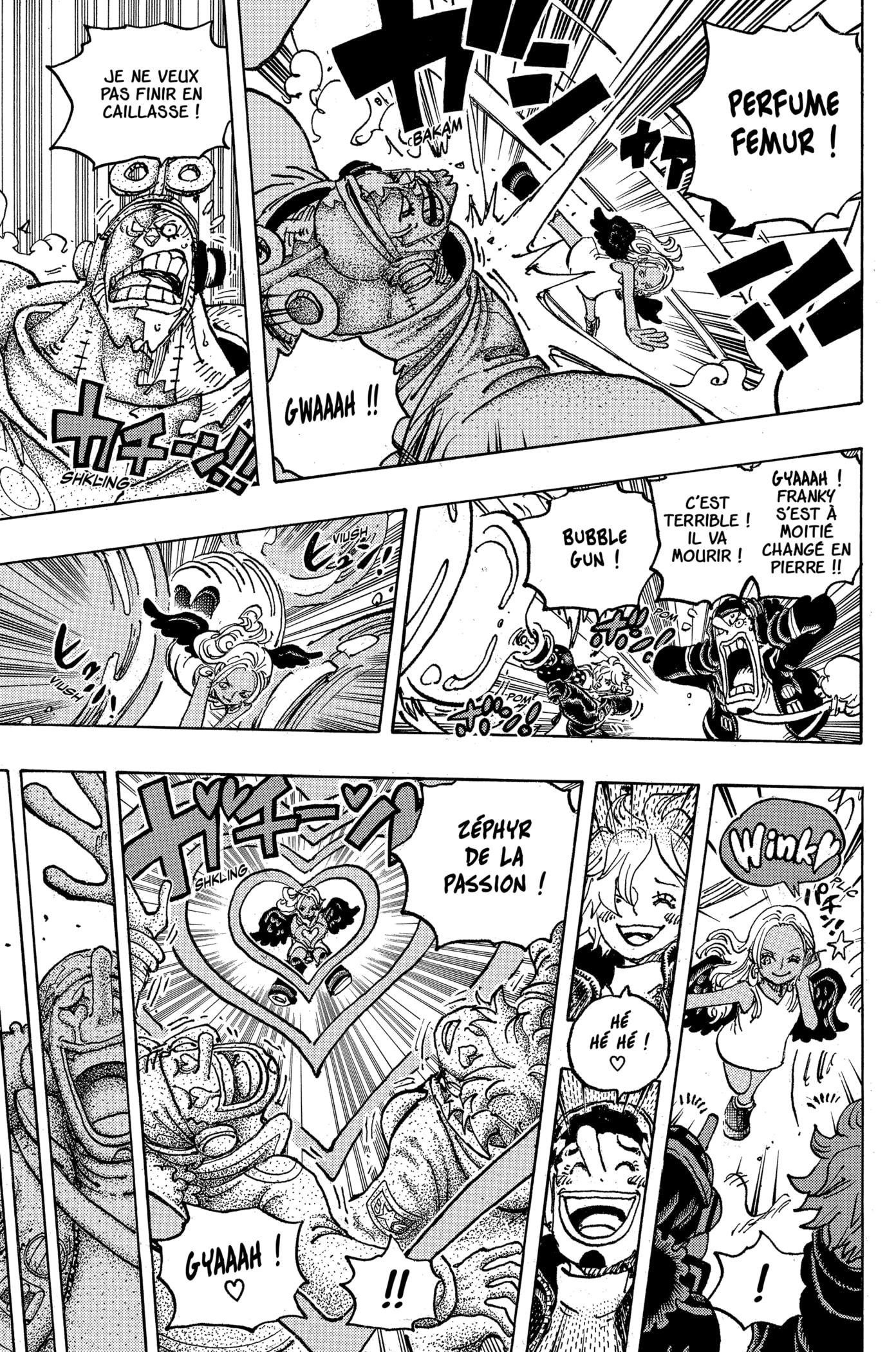One Piece Chapitre 1077 - Page 15