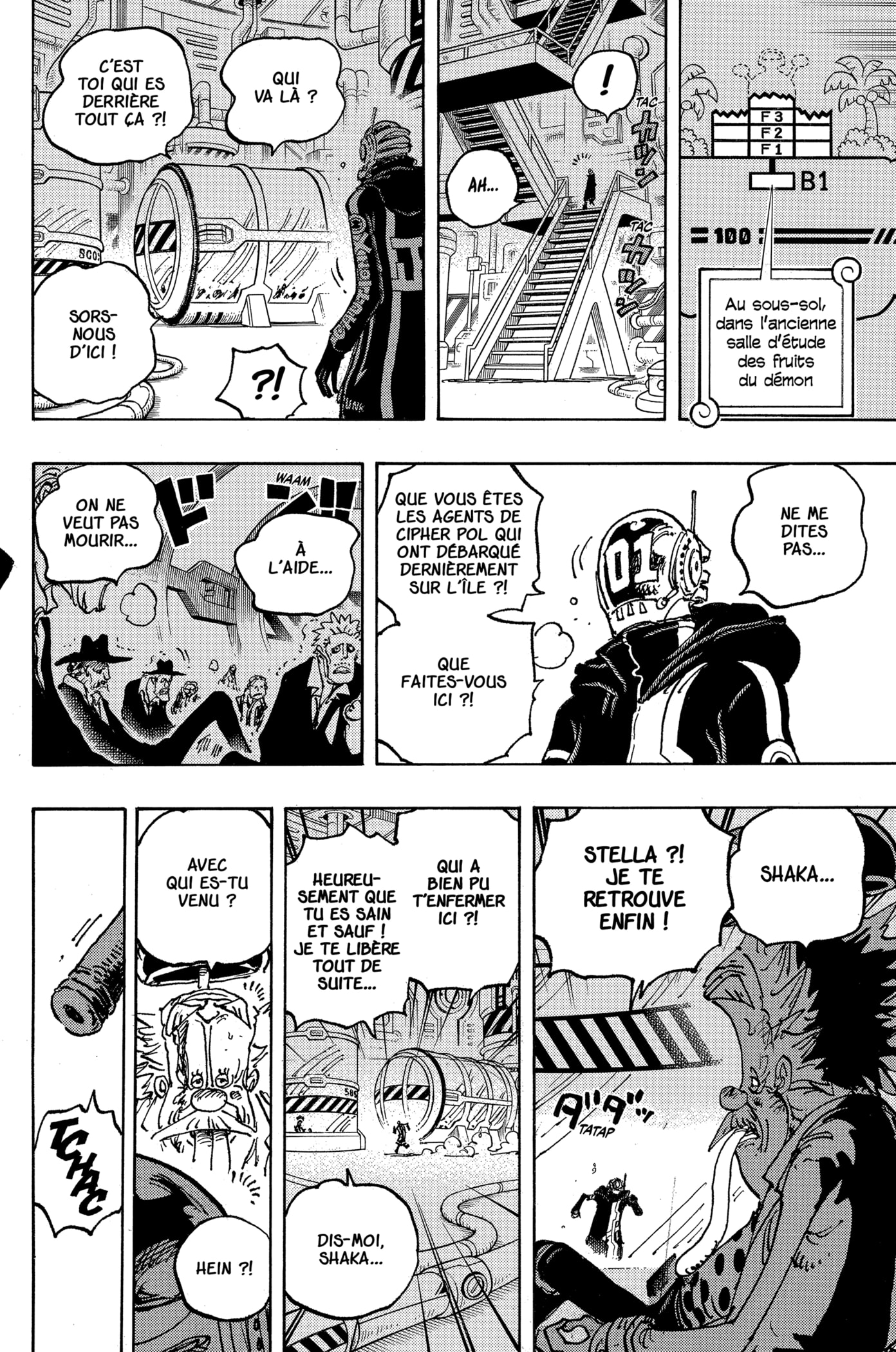 One Piece Chapitre 1077 - Page 16