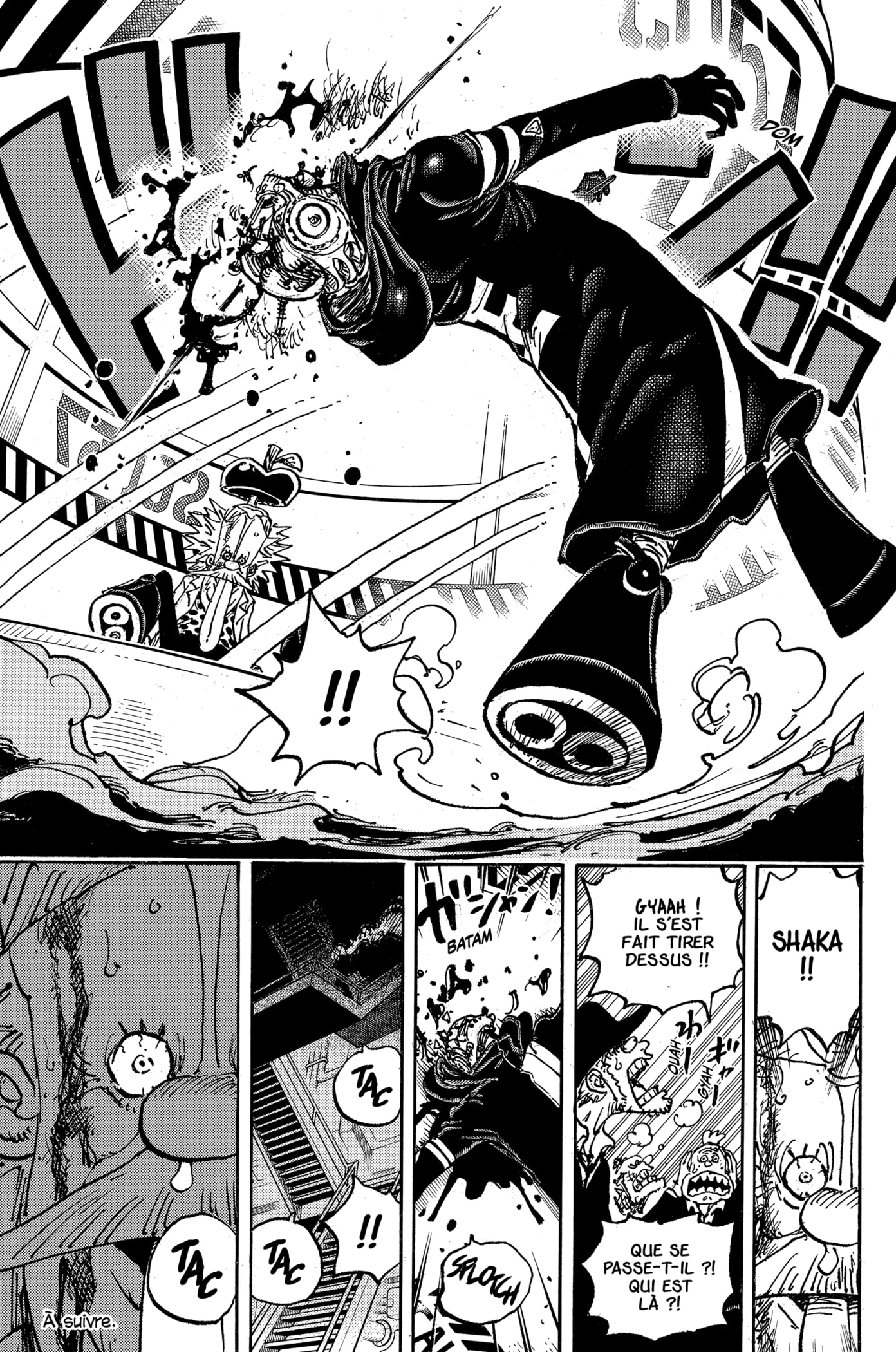 One Piece Chapitre 1077 - Page 17