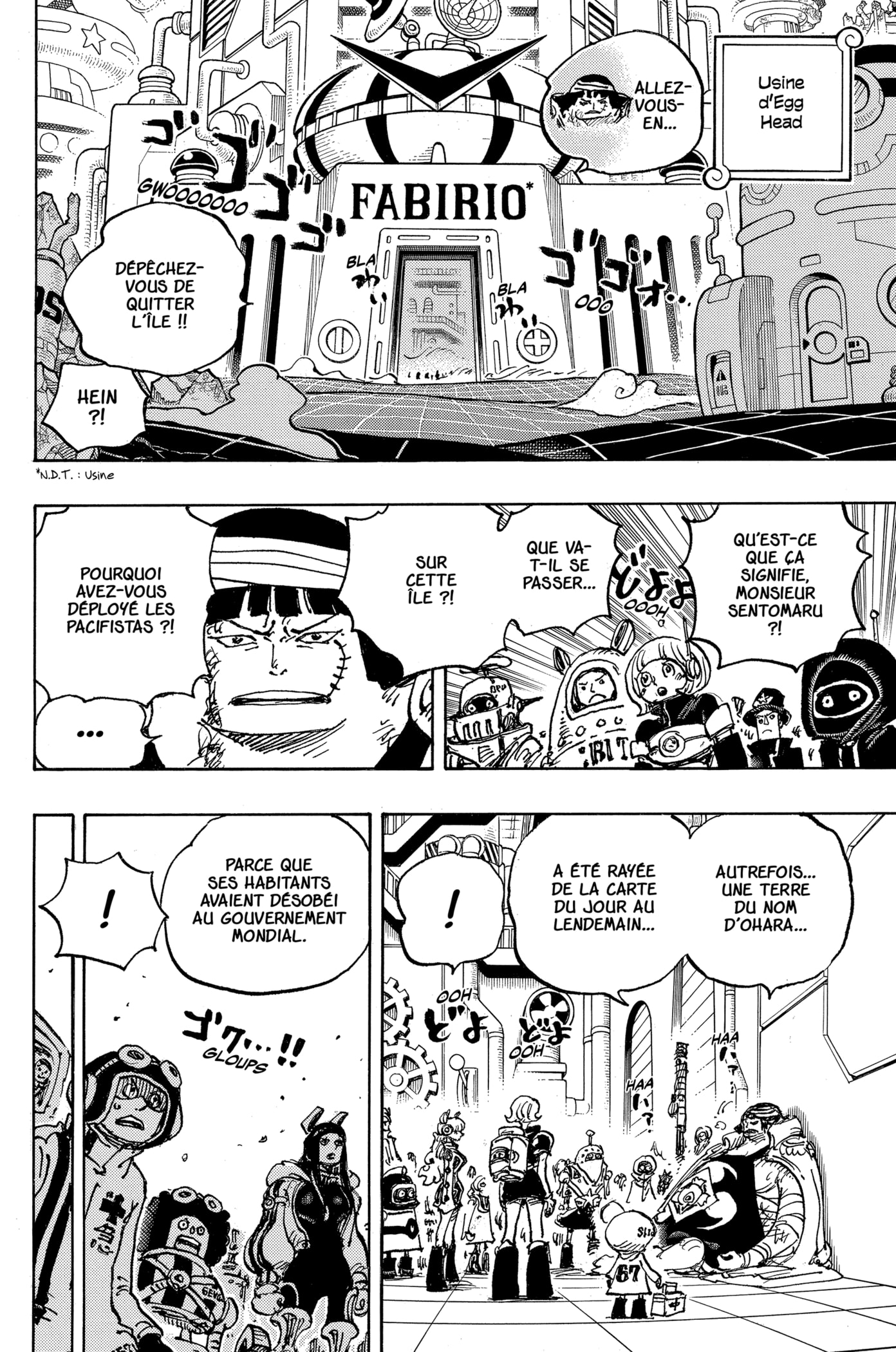 One Piece Chapitre 1077 - Page 2