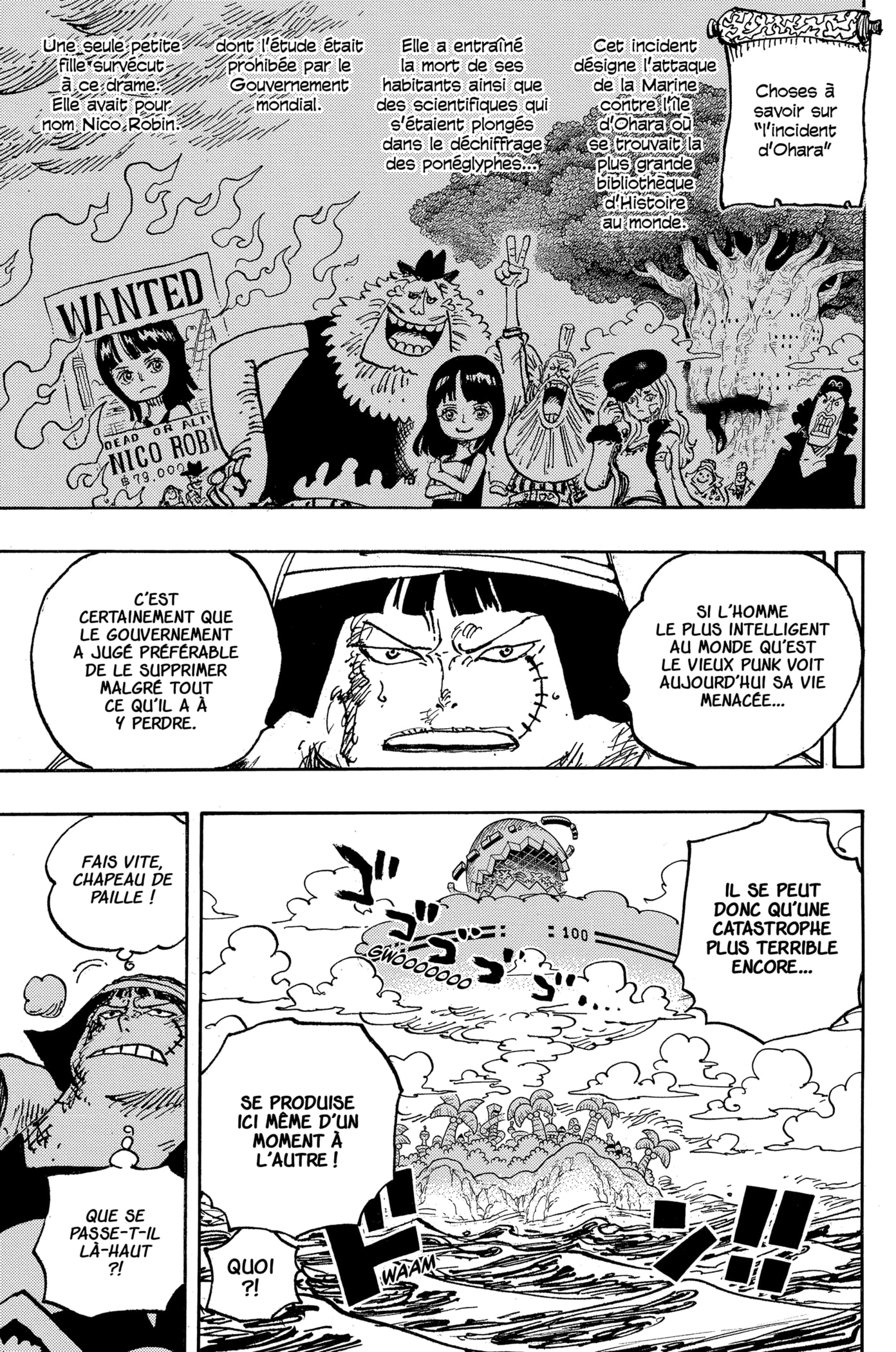 One Piece Chapitre 1077 - Page 3