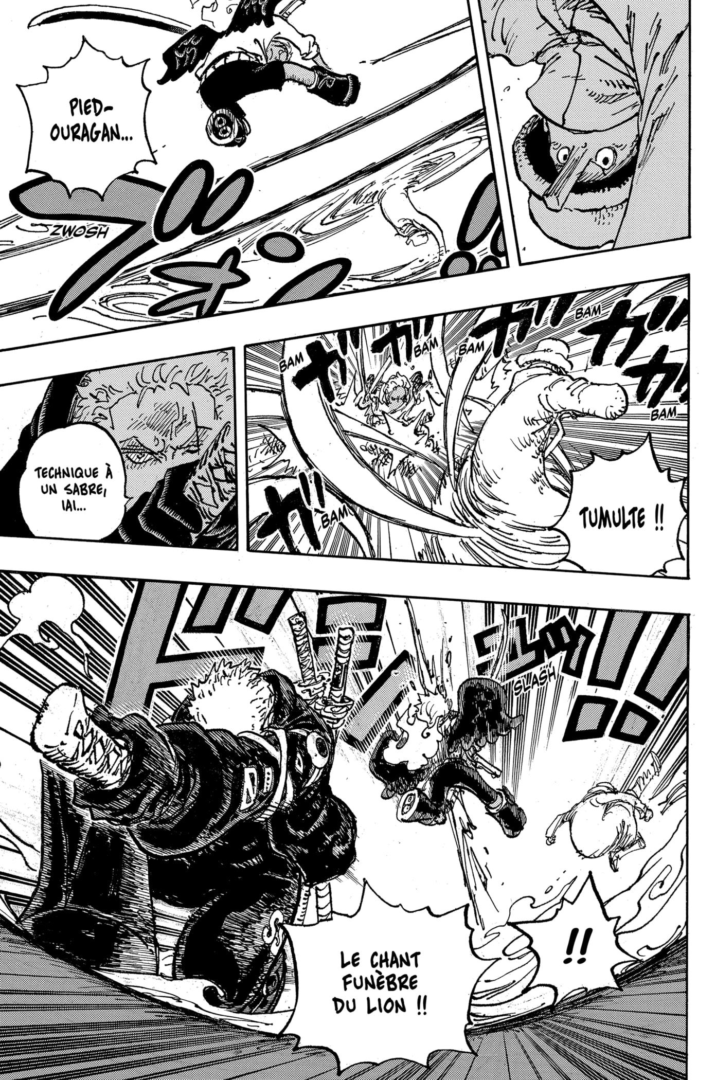 One Piece Chapitre 1077 - Page 5