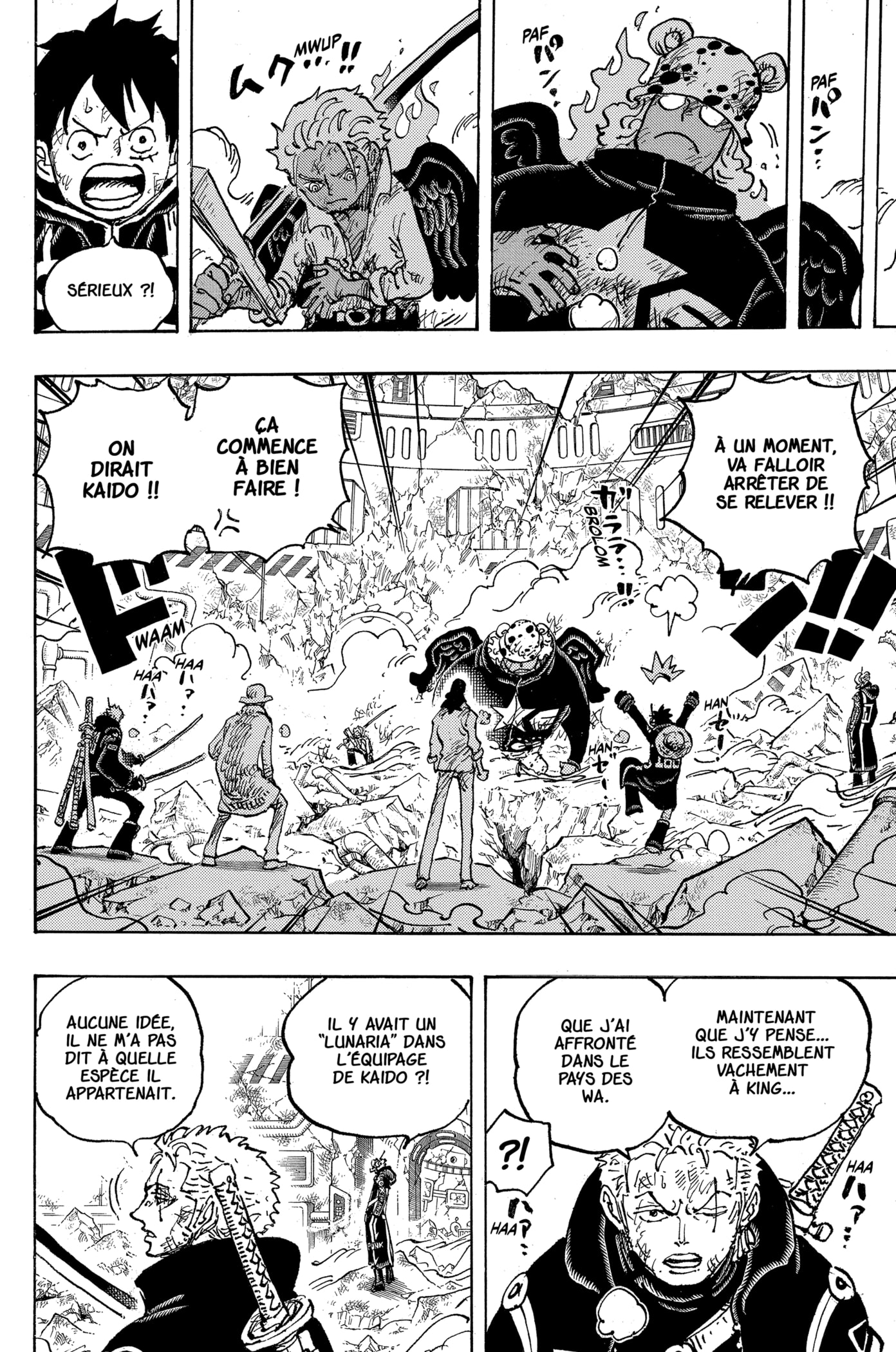 One Piece Chapitre 1077 - Page 6