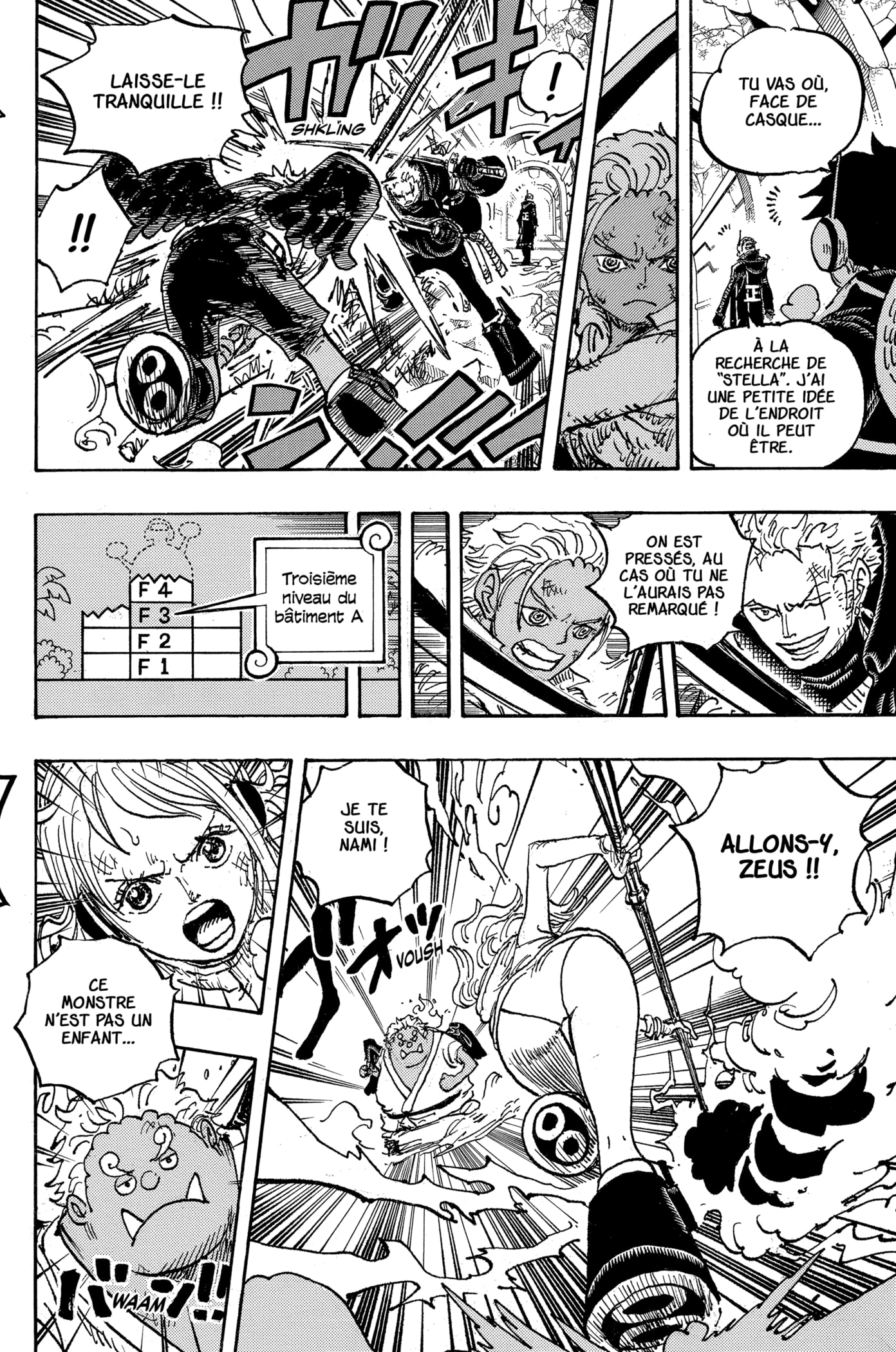 One Piece Chapitre 1077 - Page 8