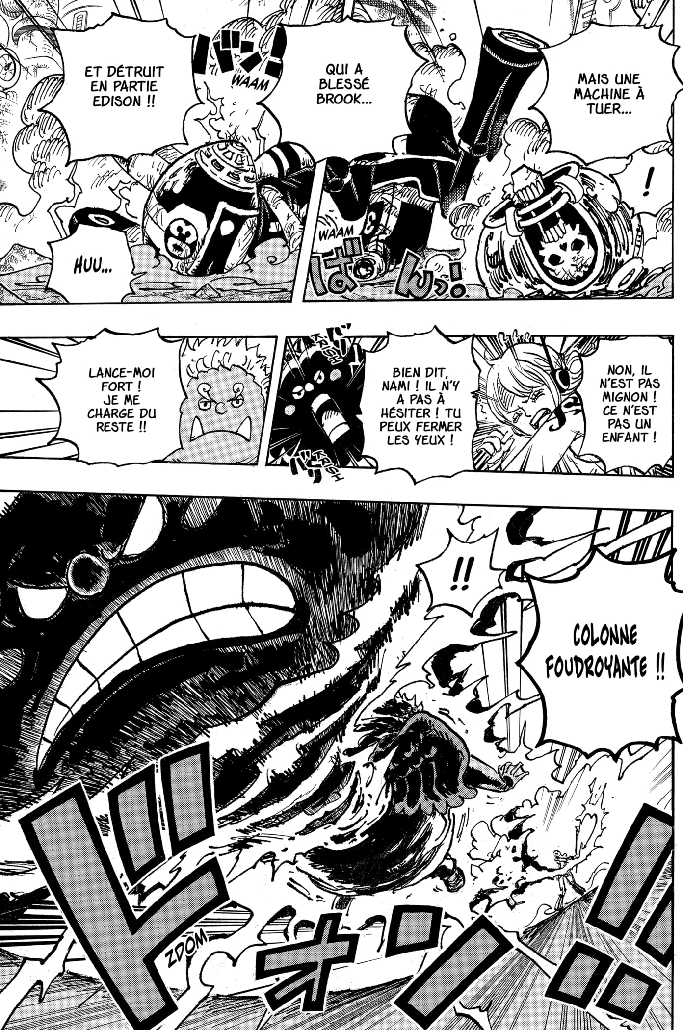One Piece Chapitre 1077 - Page 9