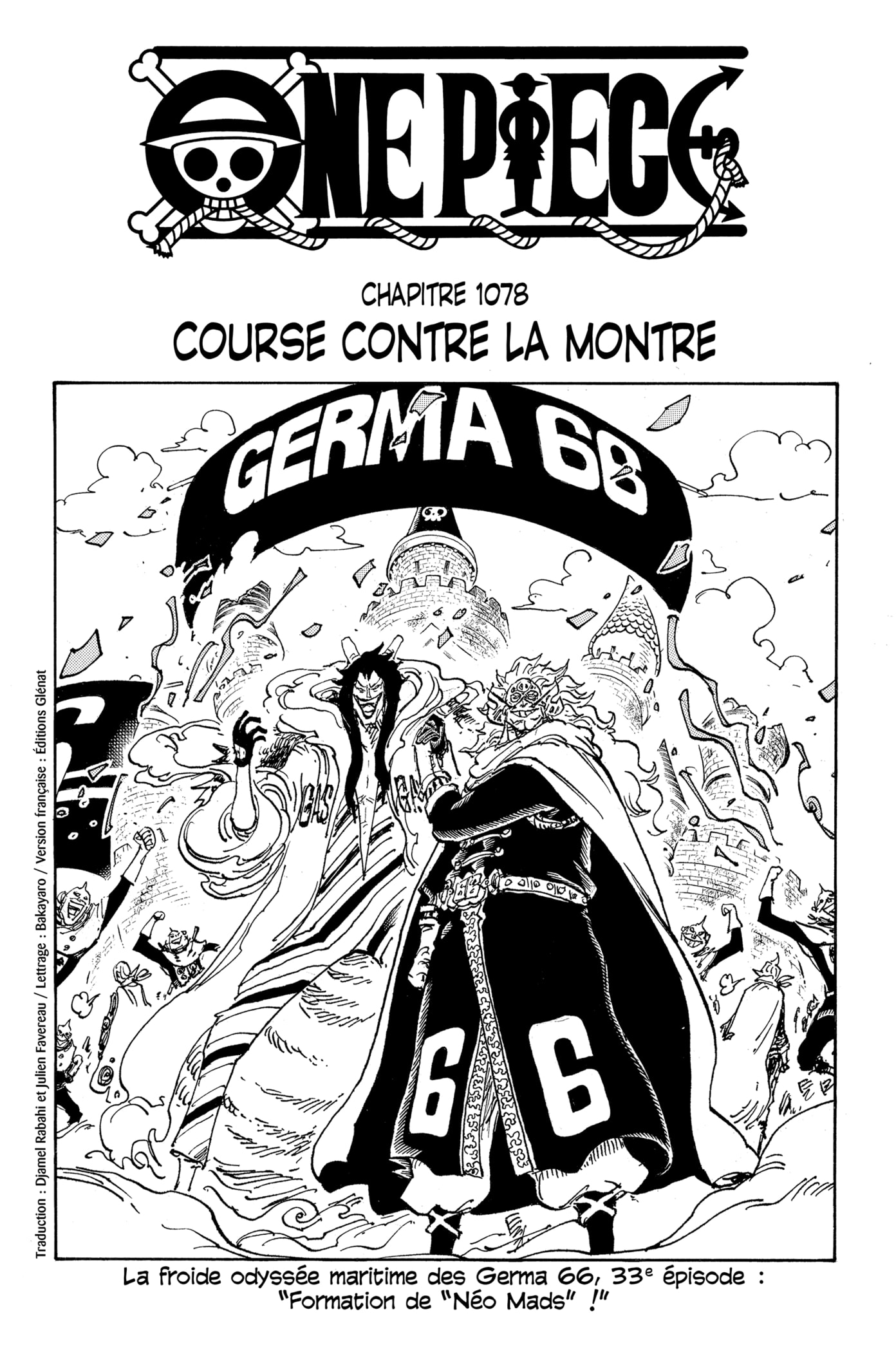 One Piece Chapitre 1078 - Page 1