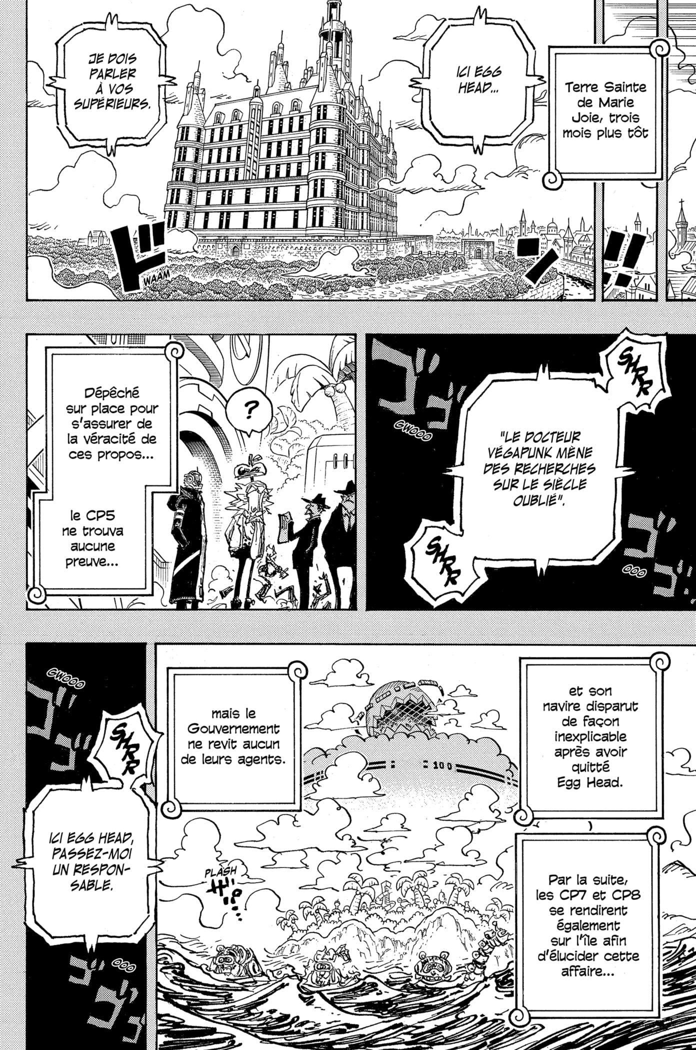 One Piece Chapitre 1078 - Page 10
