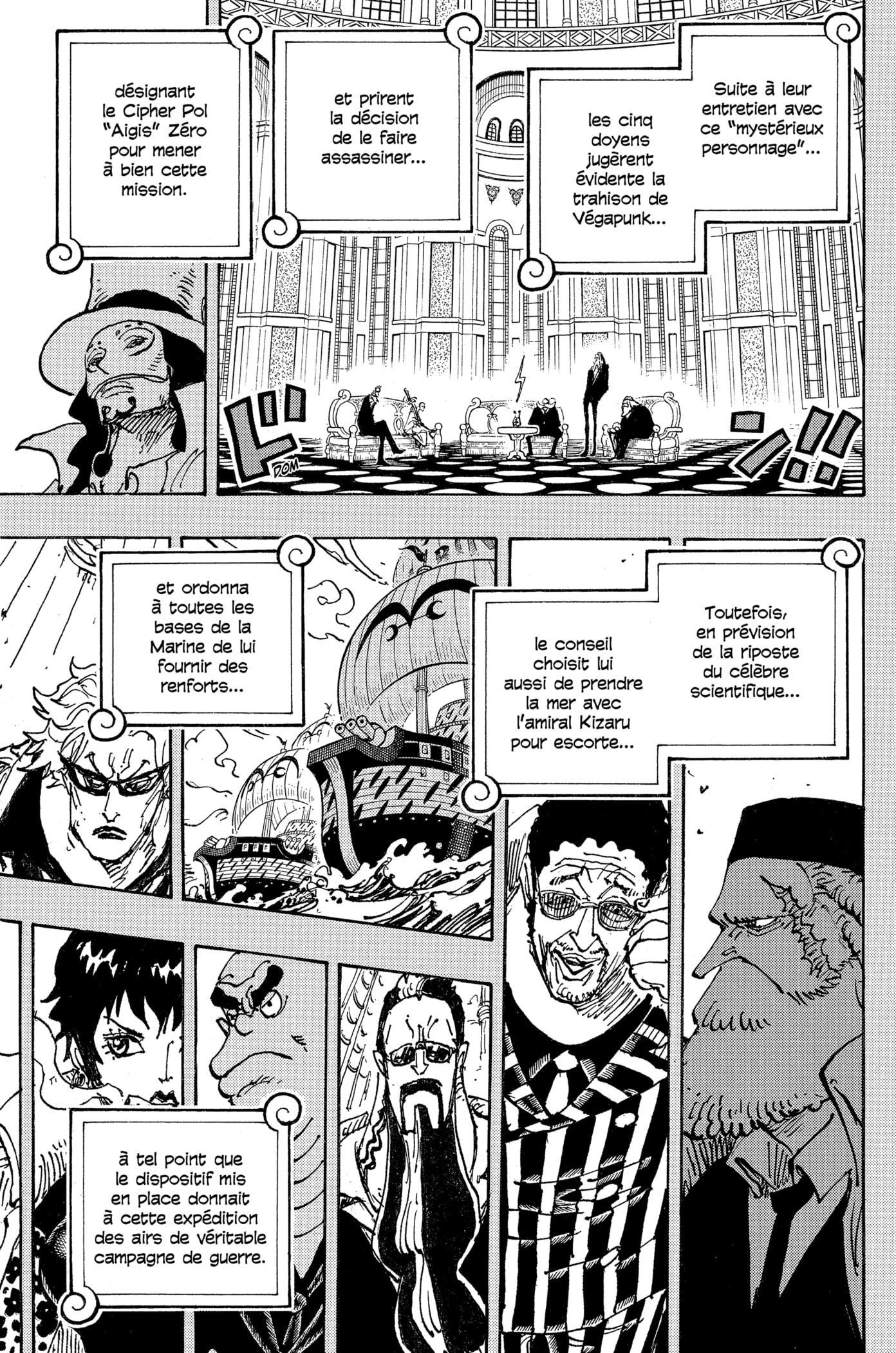 One Piece Chapitre 1078 - Page 11