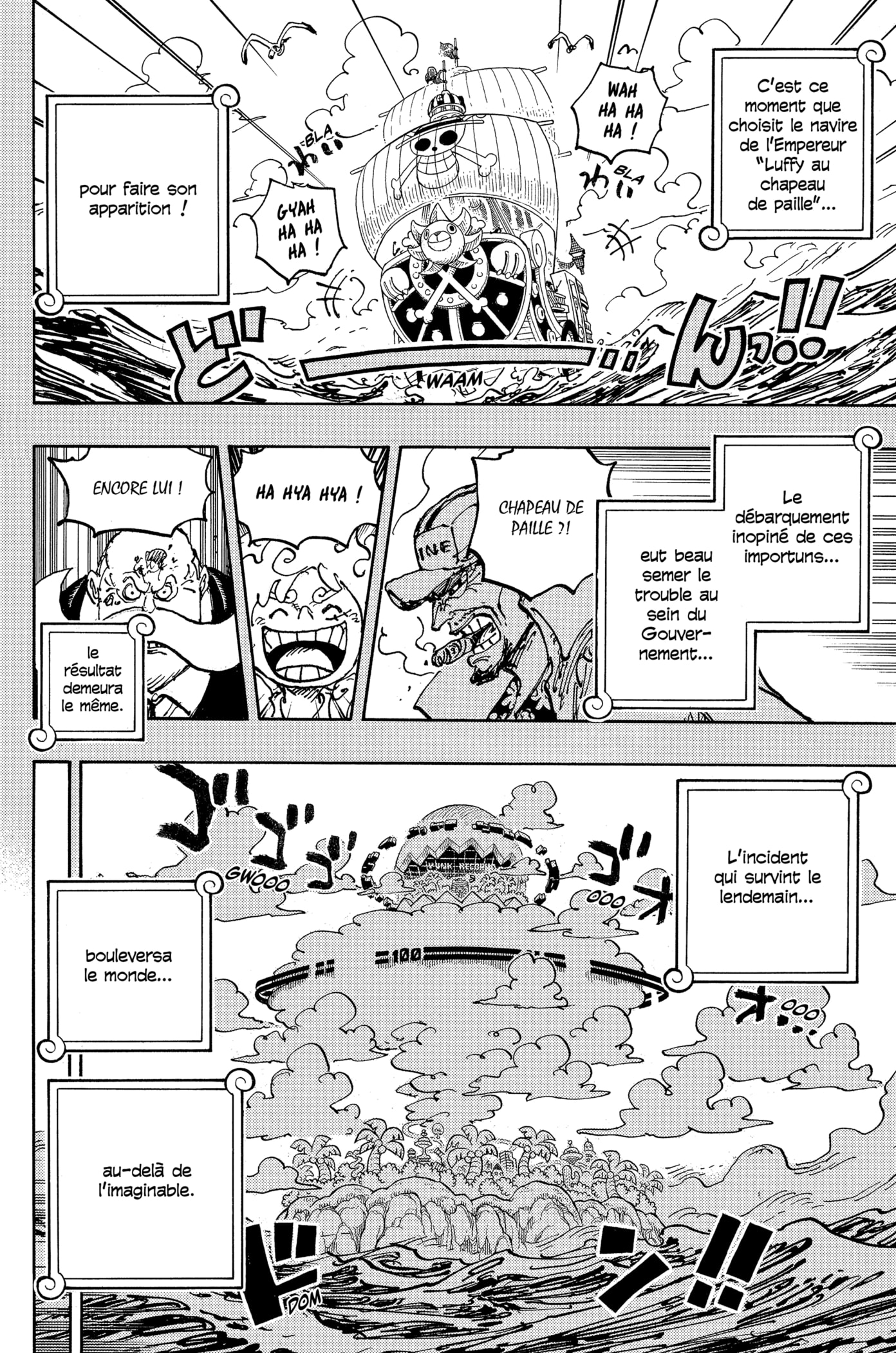 One Piece Chapitre 1078 - Page 12