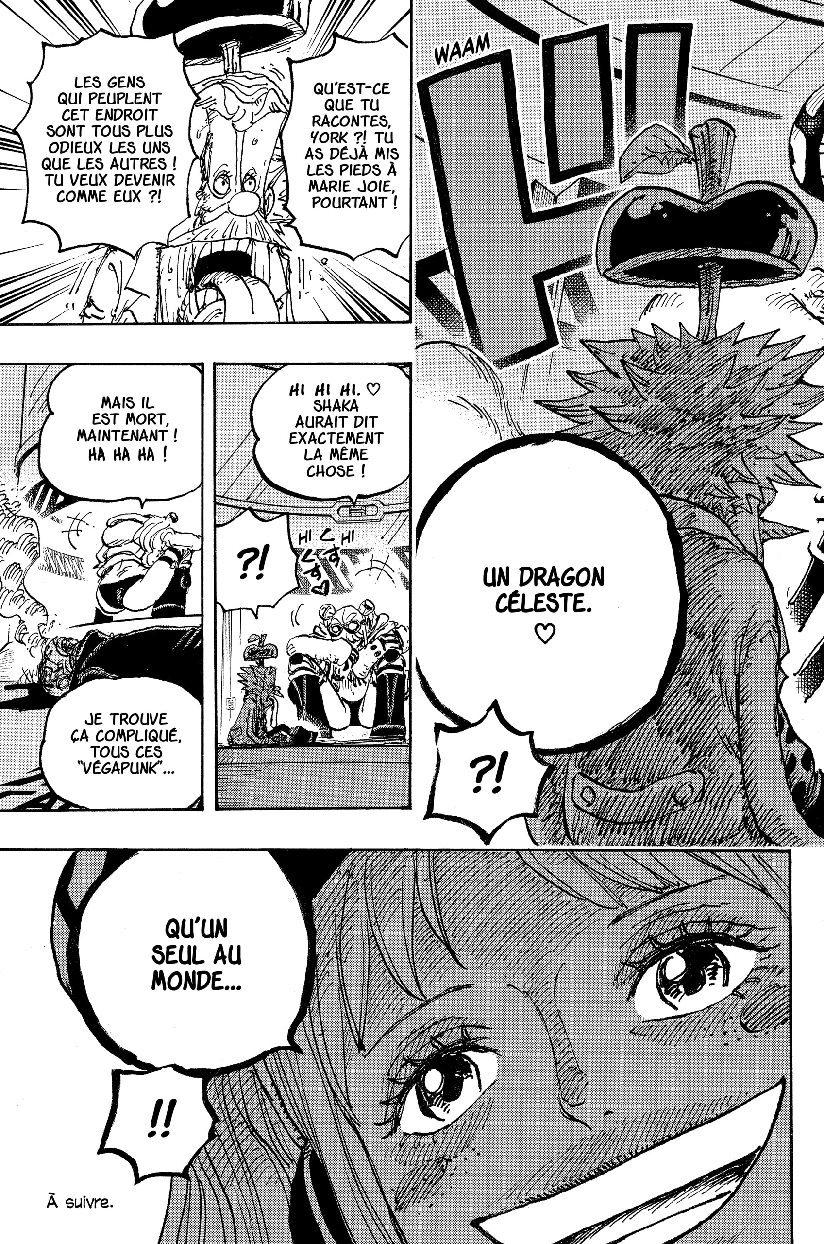 One Piece Chapitre 1078 - Page 15