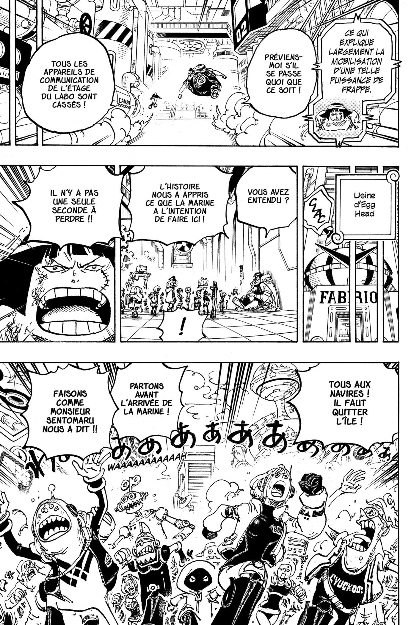 One Piece Chapitre 1078 - Page 3