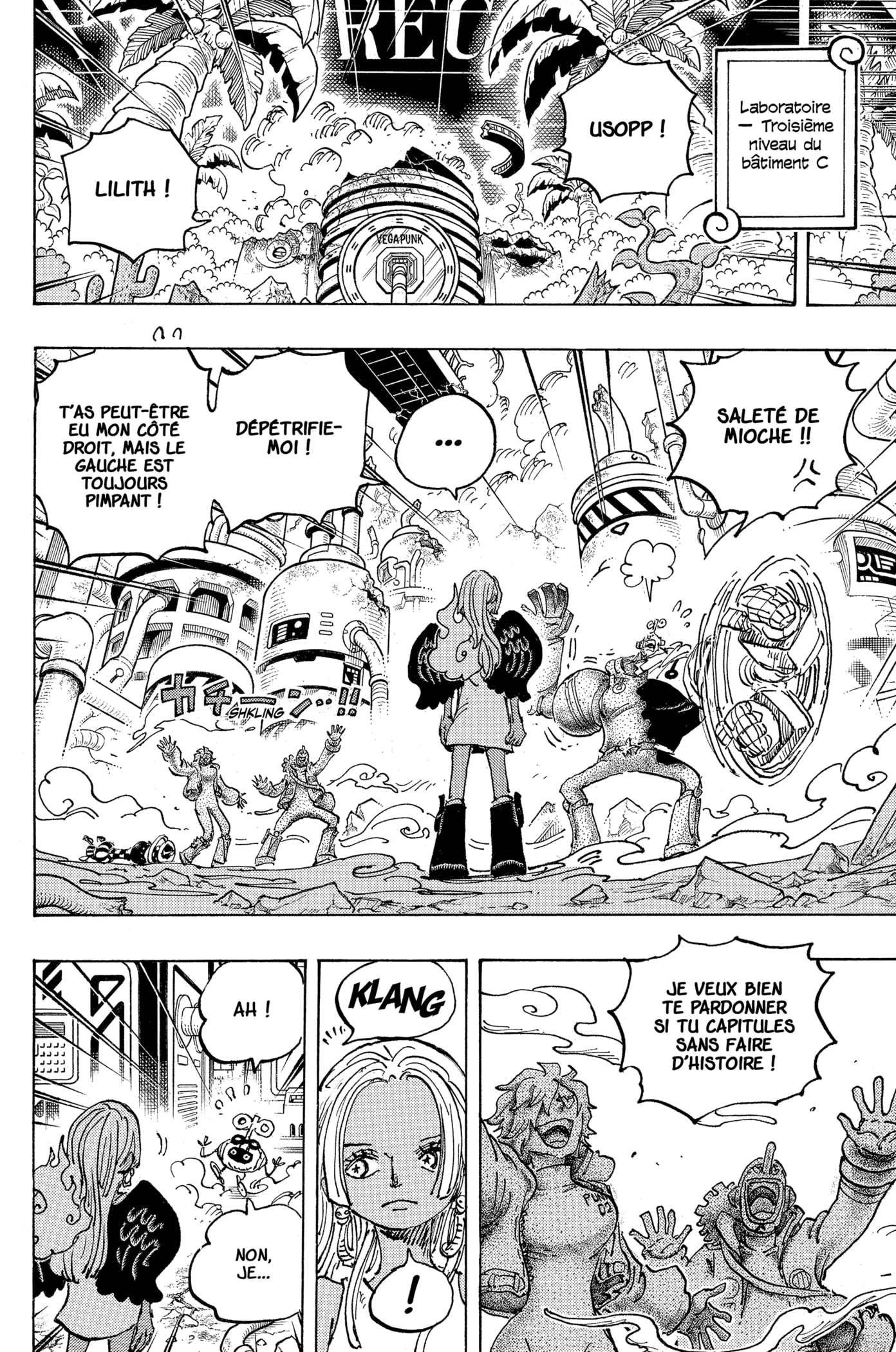 One Piece Chapitre 1078 - Page 4