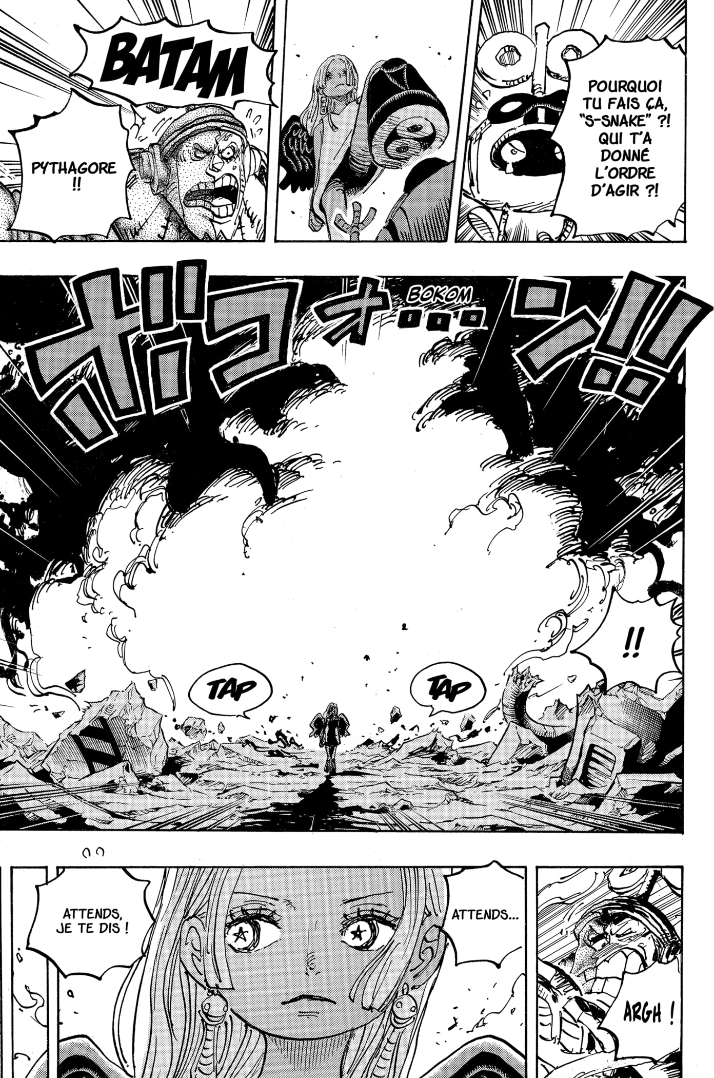 One Piece Chapitre 1078 - Page 5