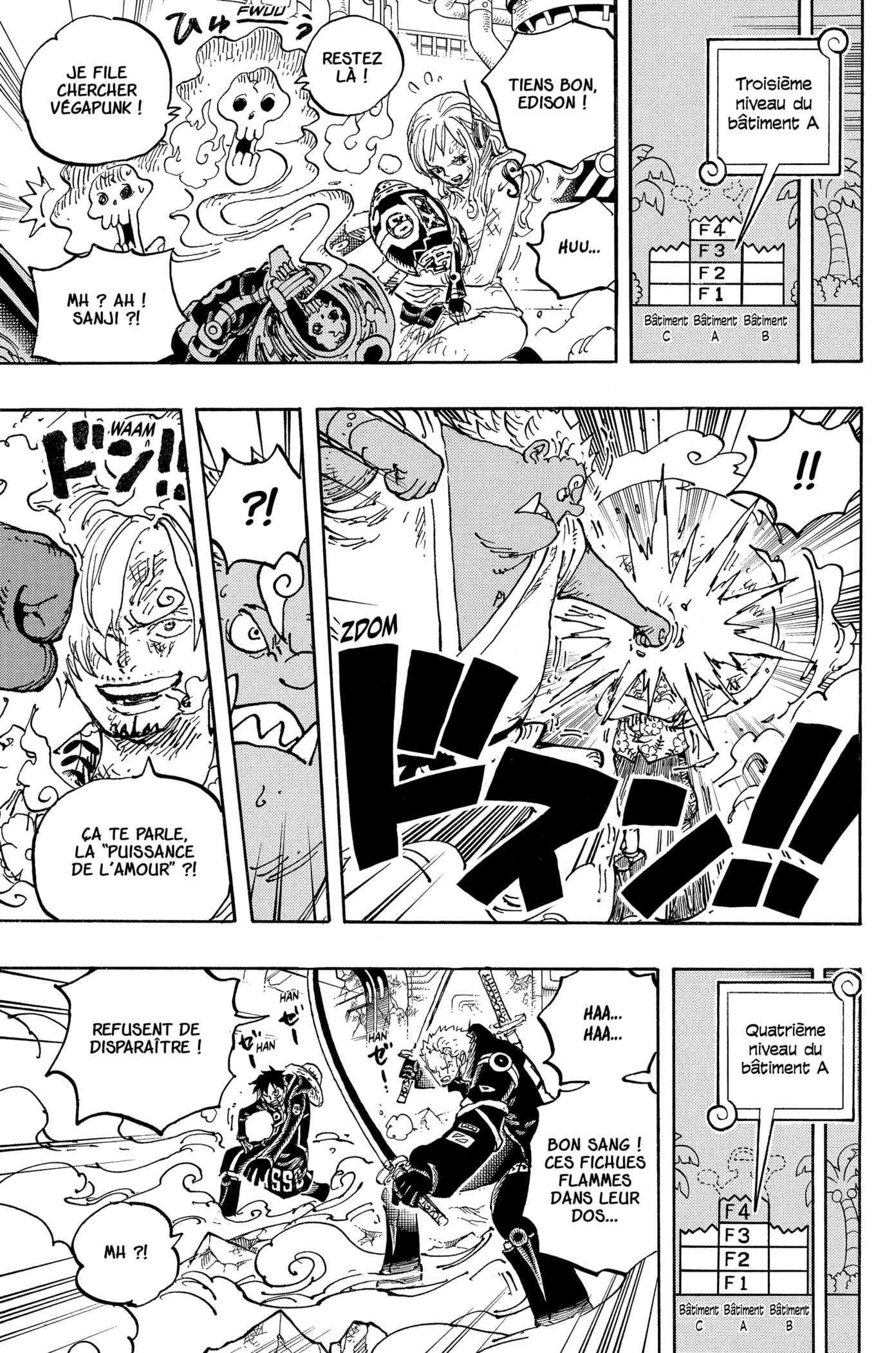 One Piece Chapitre 1078 - Page 7
