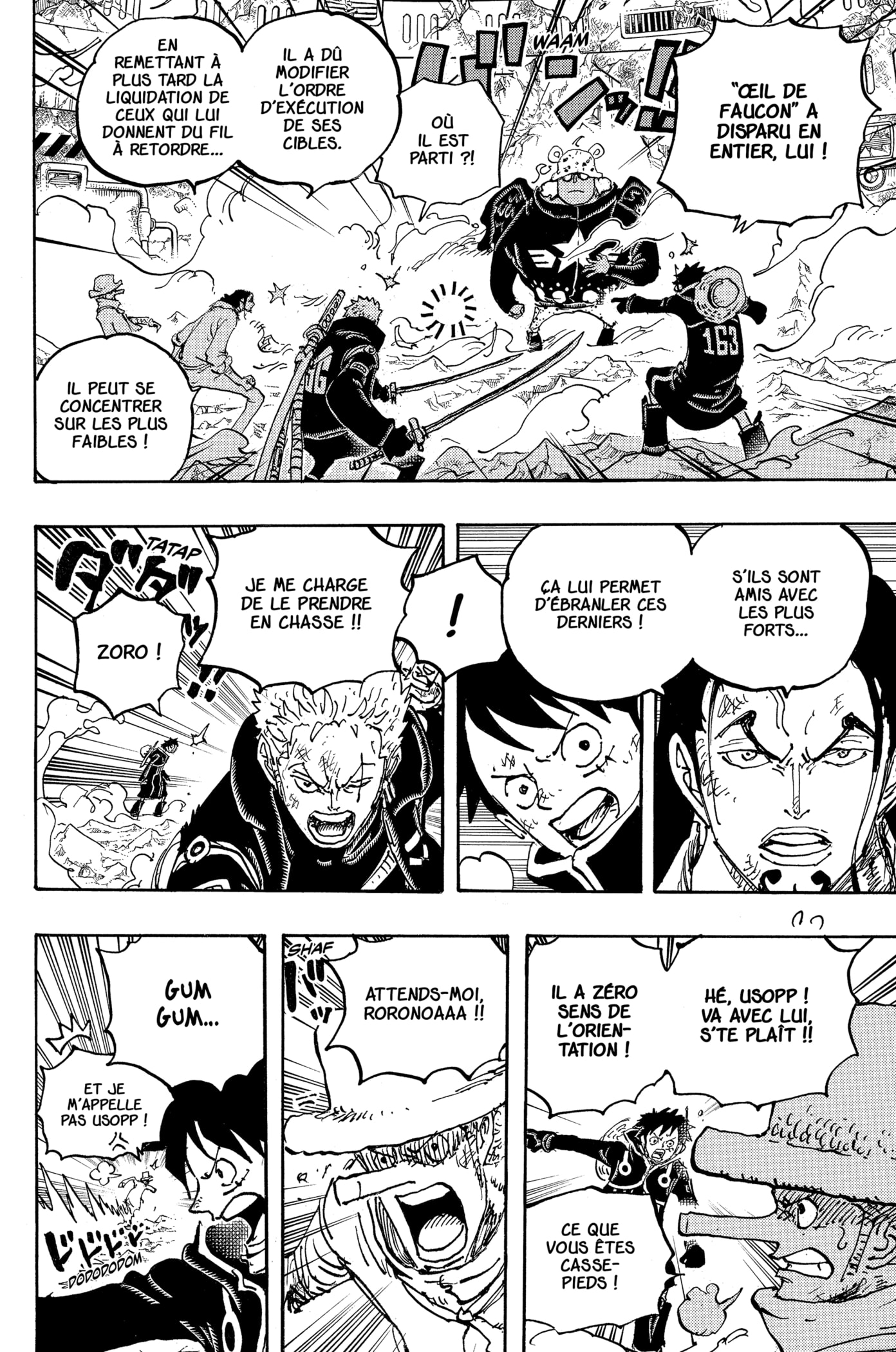 One Piece Chapitre 1078 - Page 8