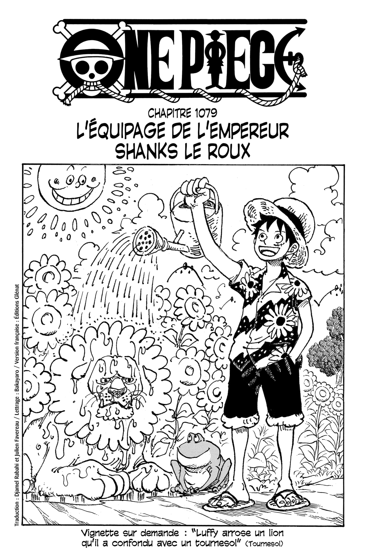 One Piece Chapitre 1079 - Page 1