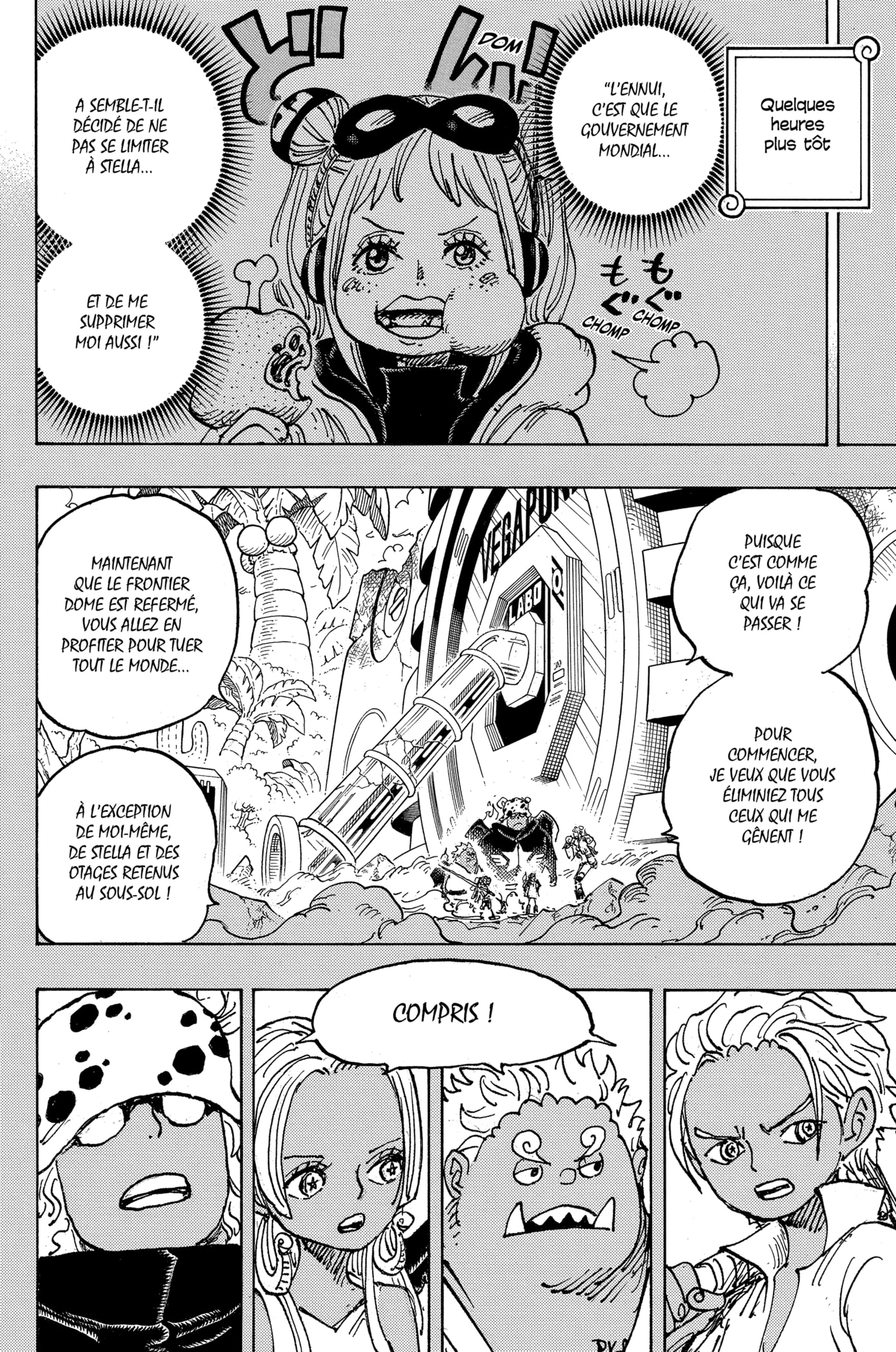 One Piece Chapitre 1079 - Page 2