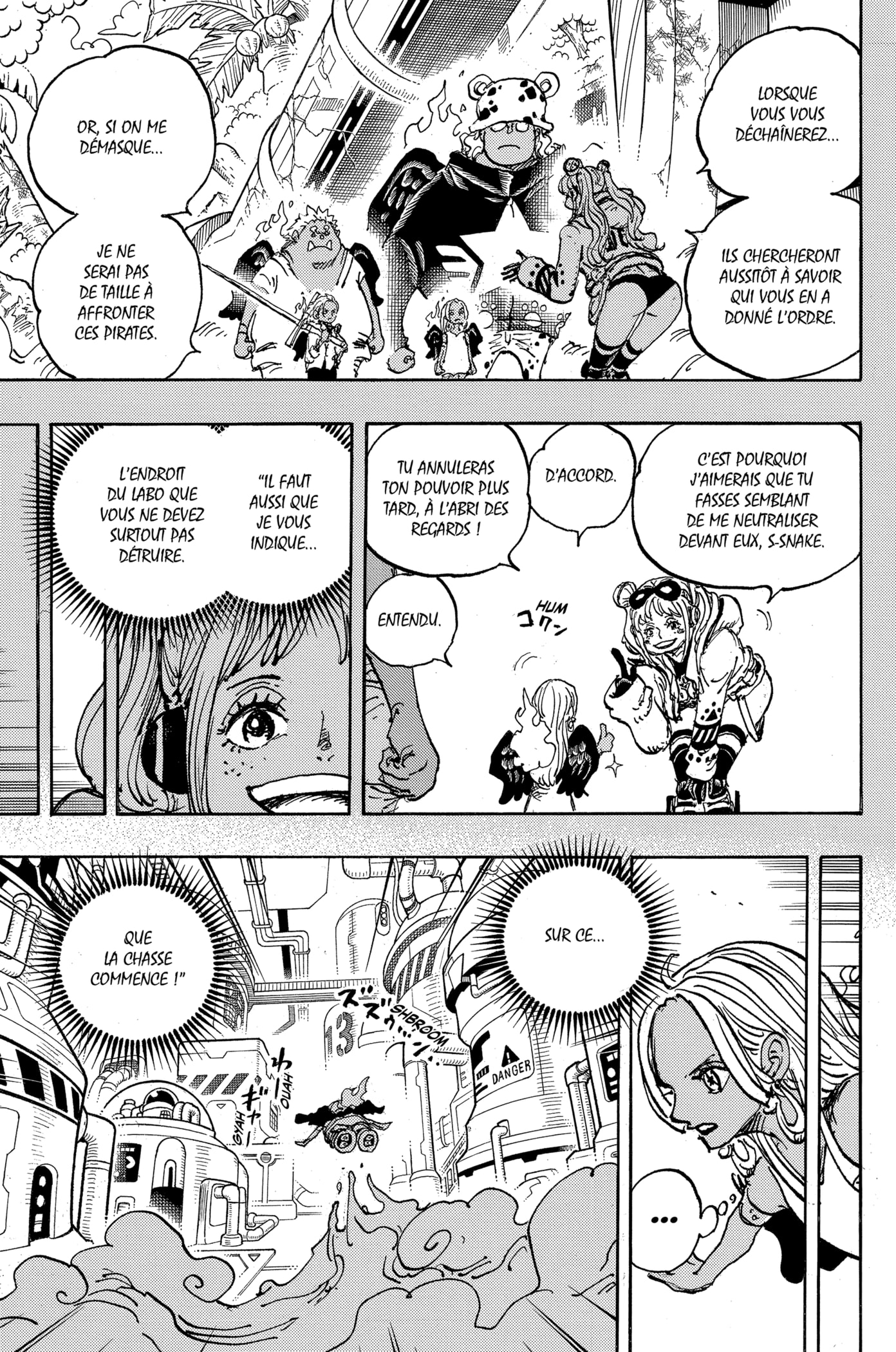 One Piece Chapitre 1079 - Page 3