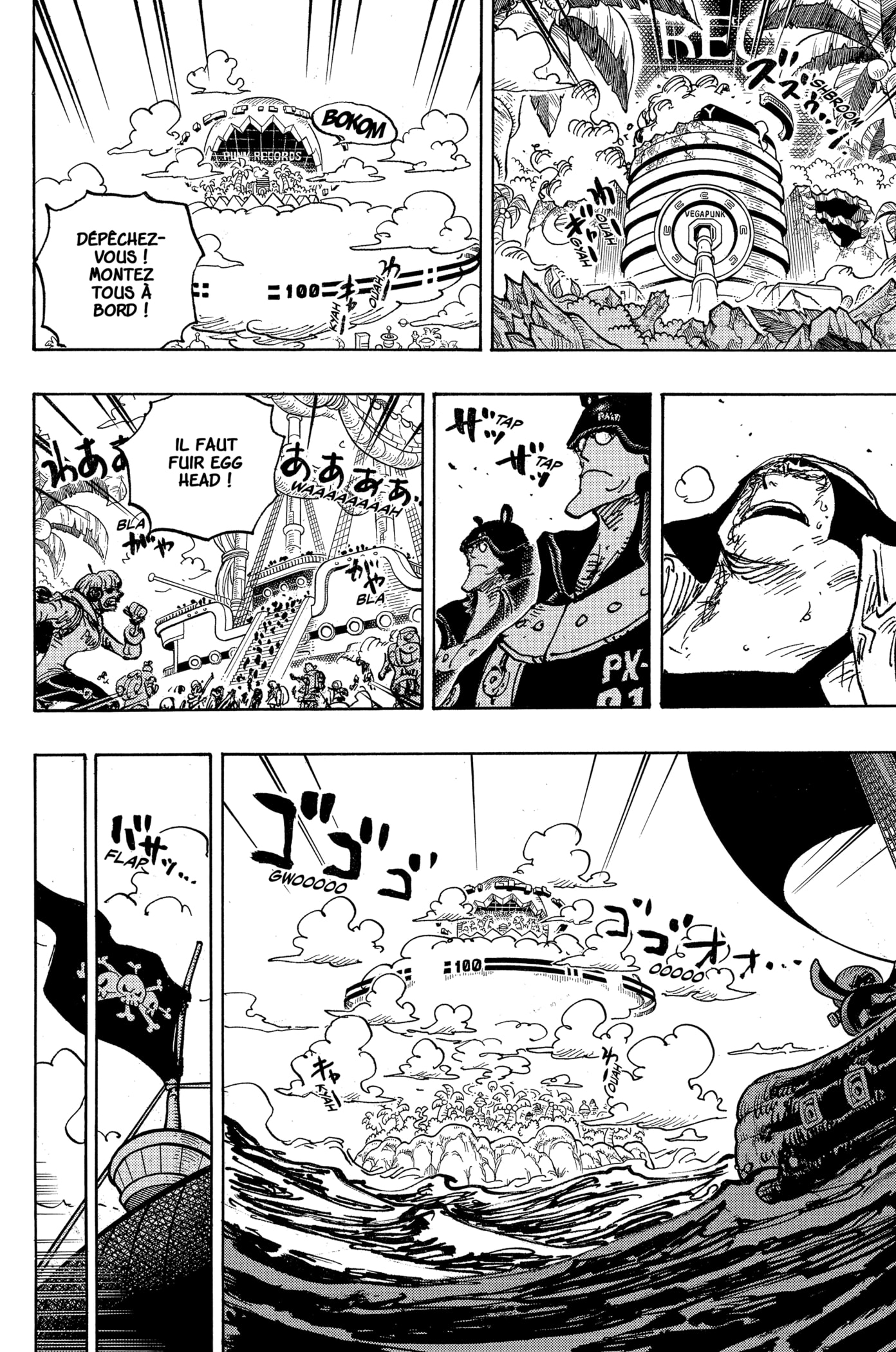 One Piece Chapitre 1079 - Page 4